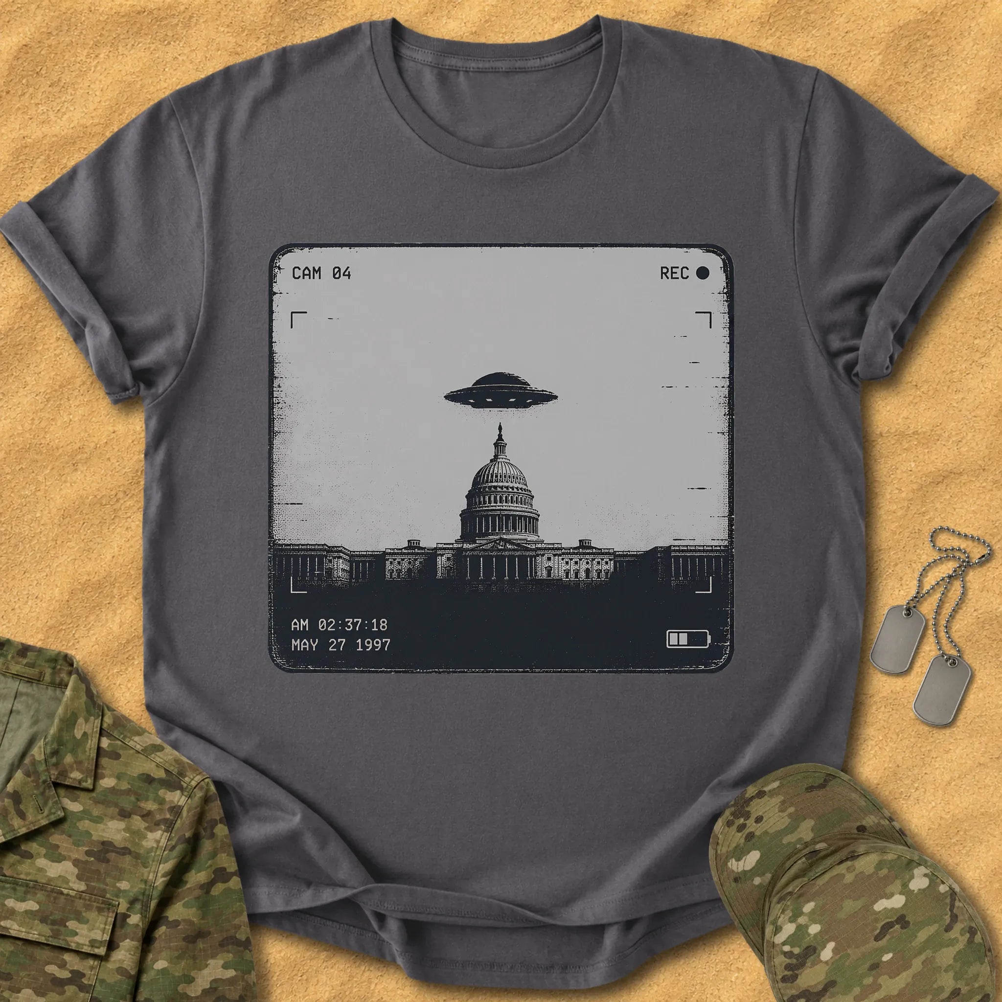 T-Shirt Pentagon Sighting T-Shirt