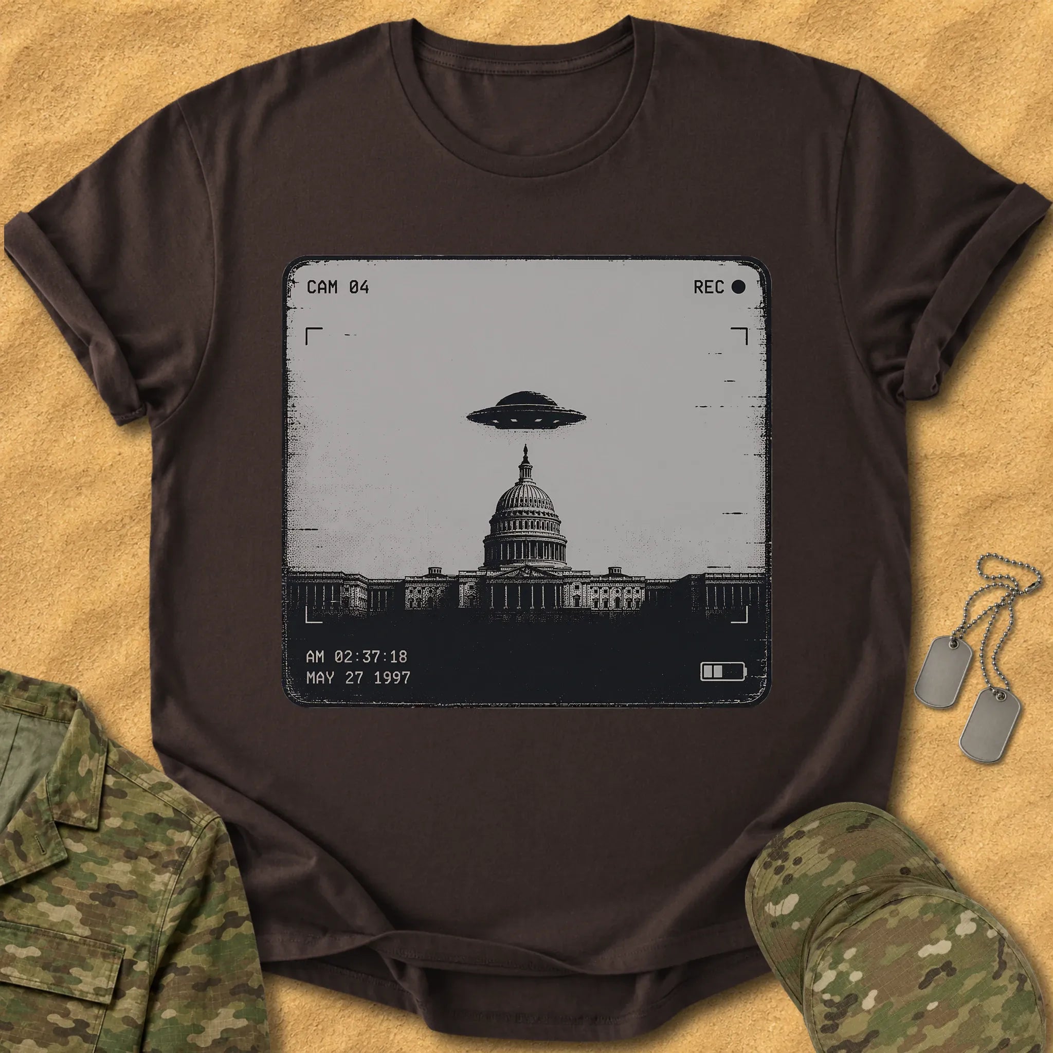T-Shirt Pentagon Sighting T-Shirt