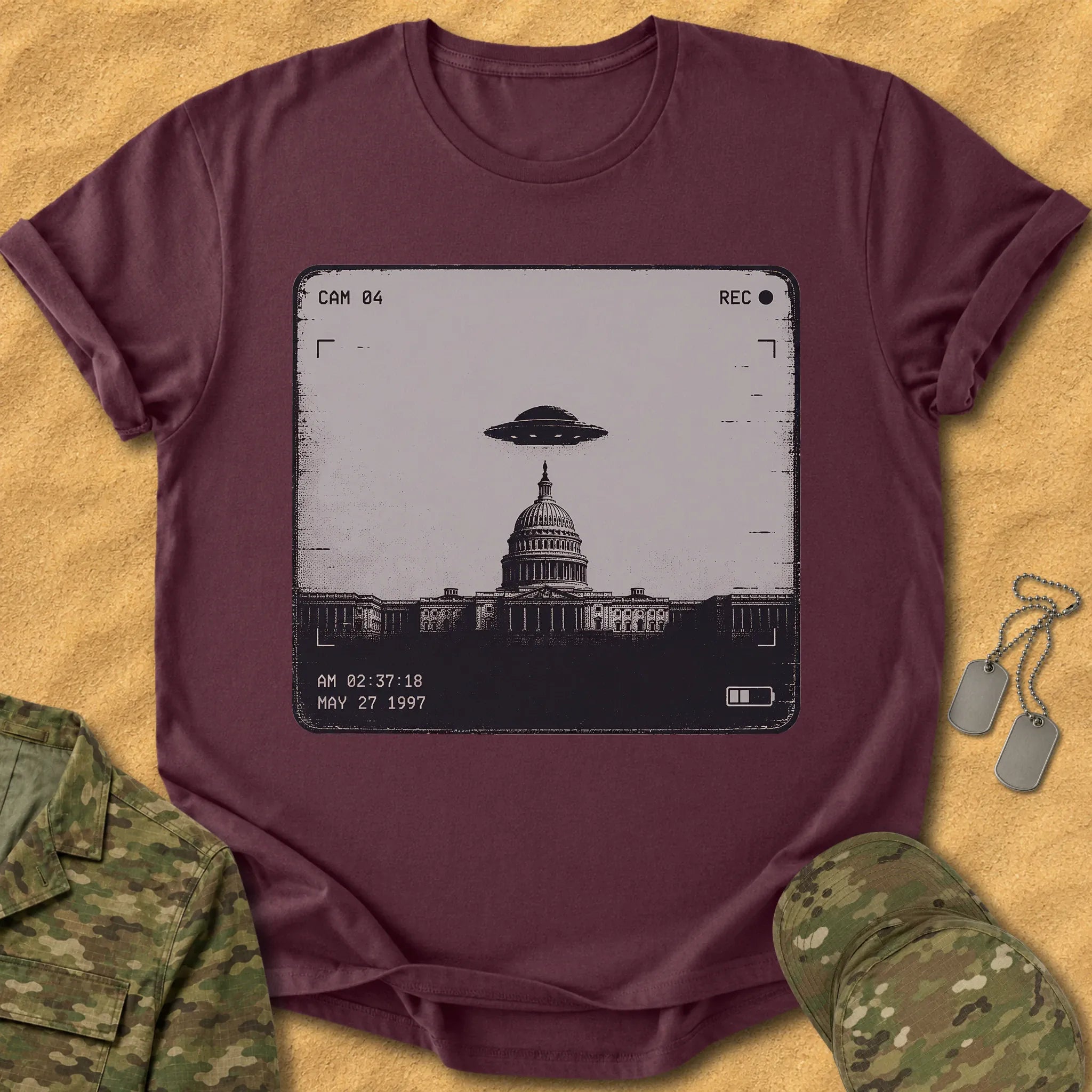 T-Shirt Pentagon Sighting T-Shirt
