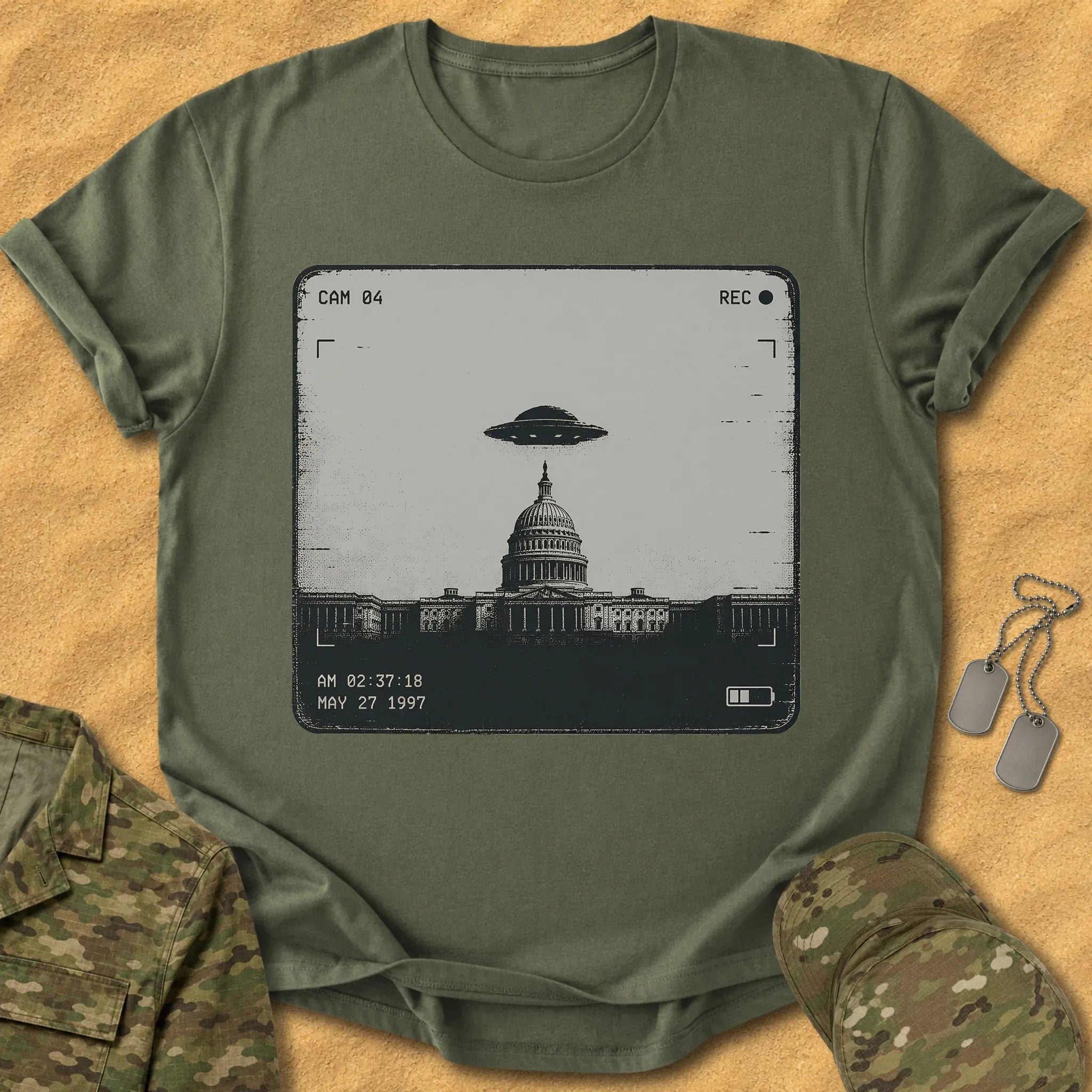 T-Shirt Pentagon Sighting T-Shirt