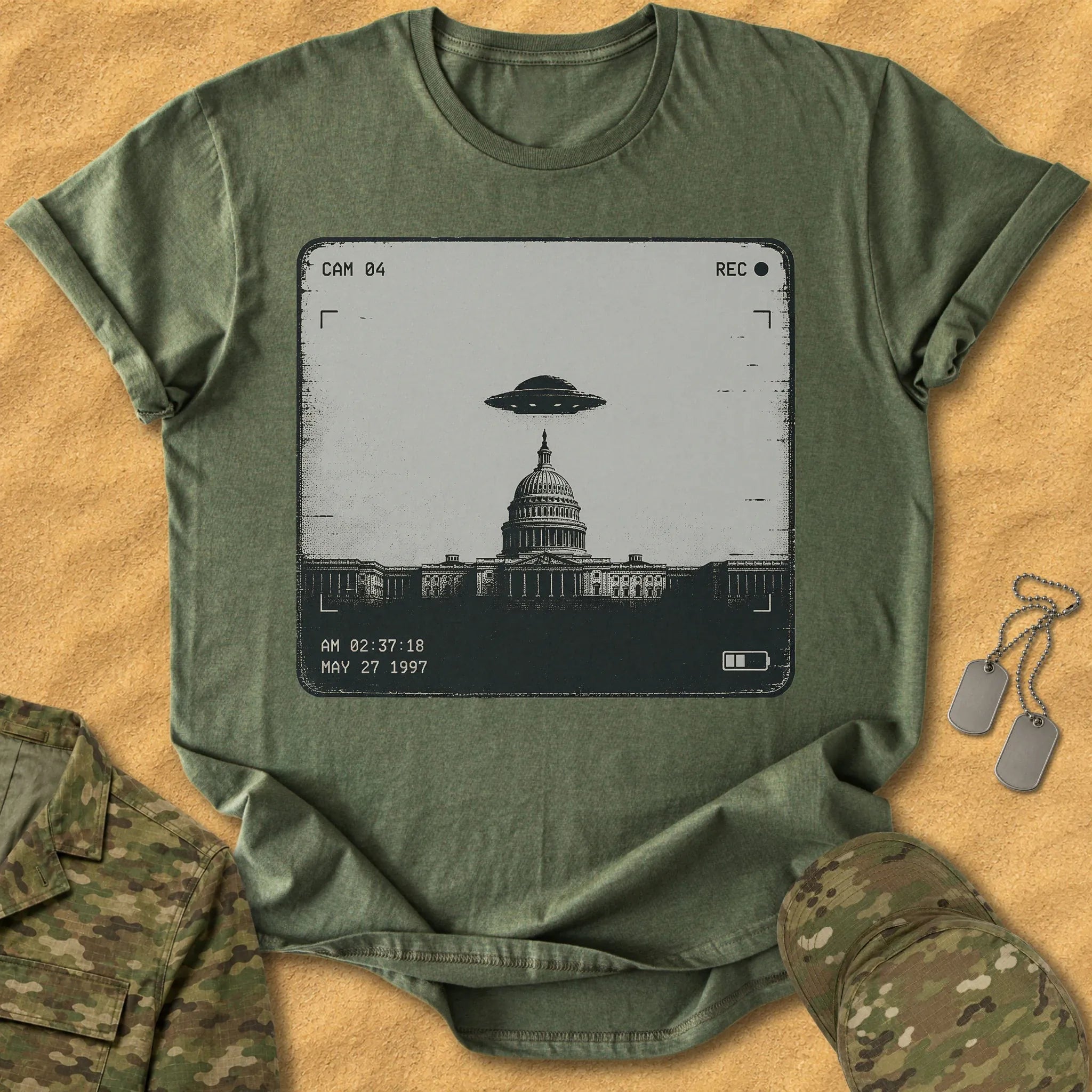 Military Green
