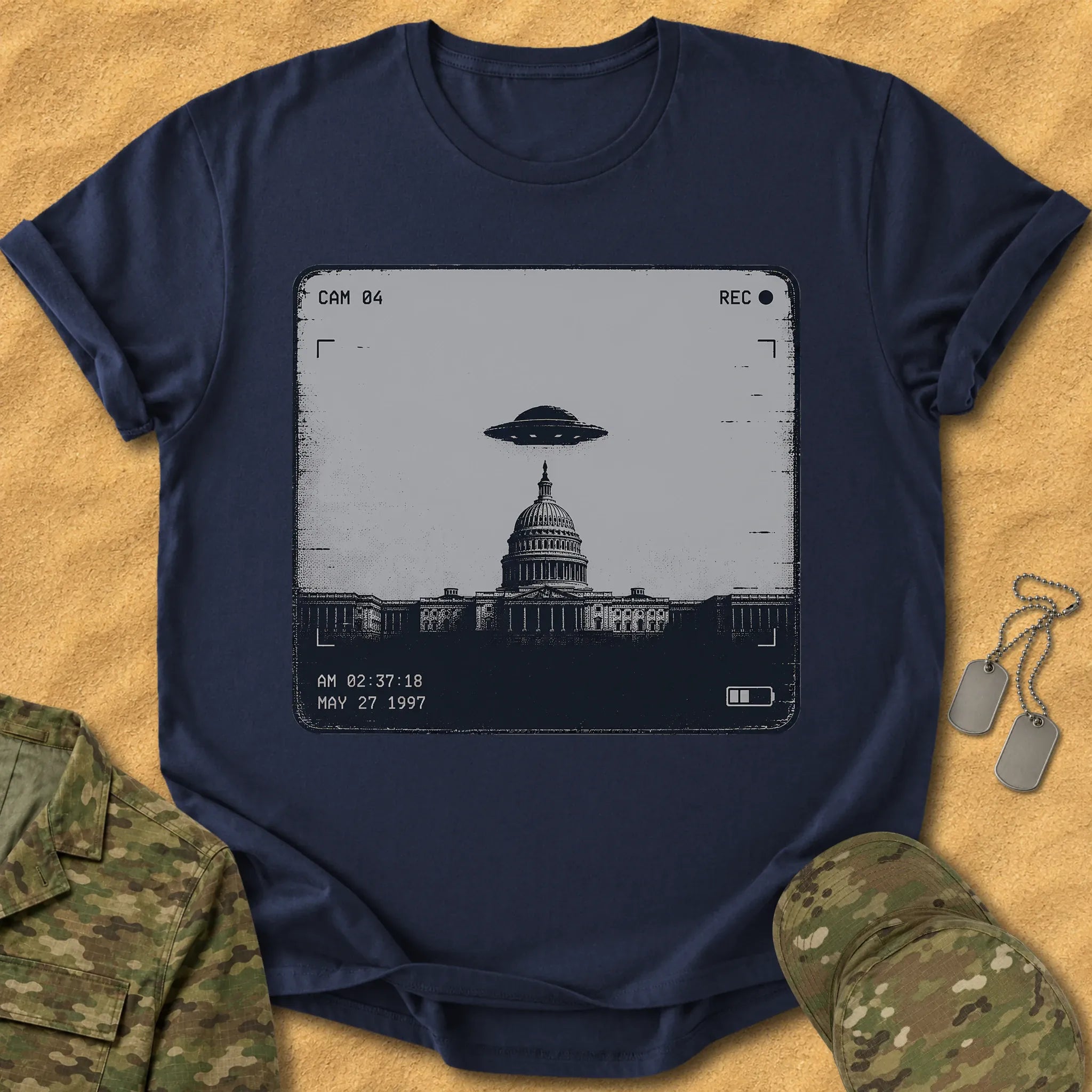 T-Shirt Pentagon Sighting T-Shirt