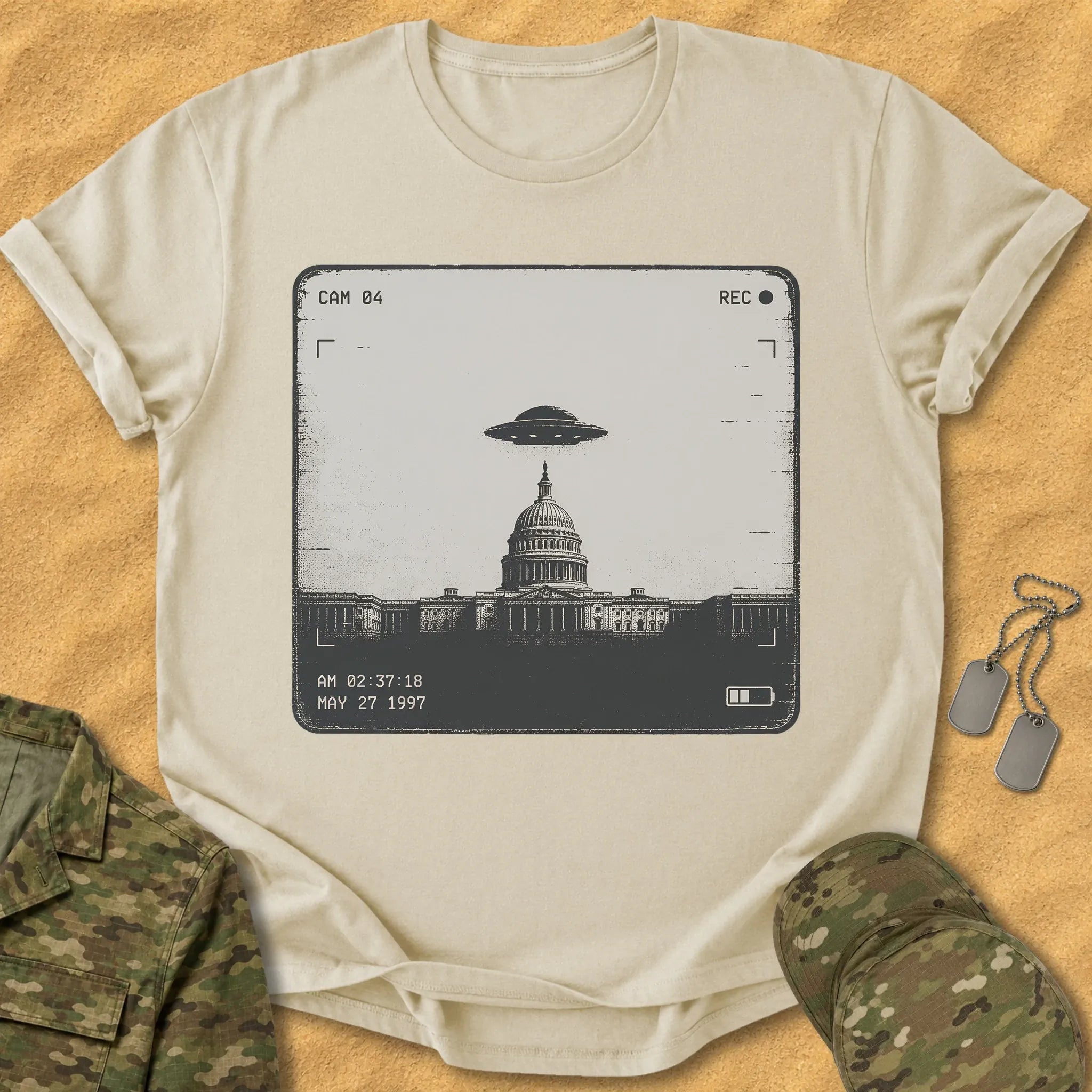 T-Shirt Pentagon Sighting T-Shirt
