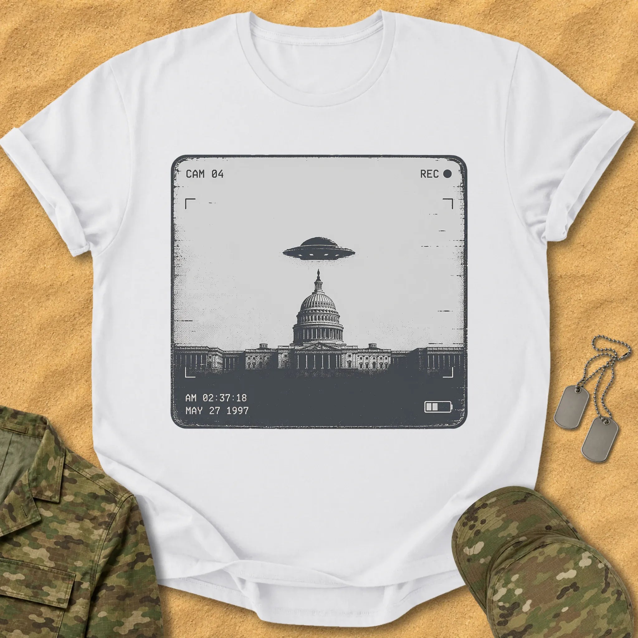 T-Shirt Pentagon Sighting T-Shirt