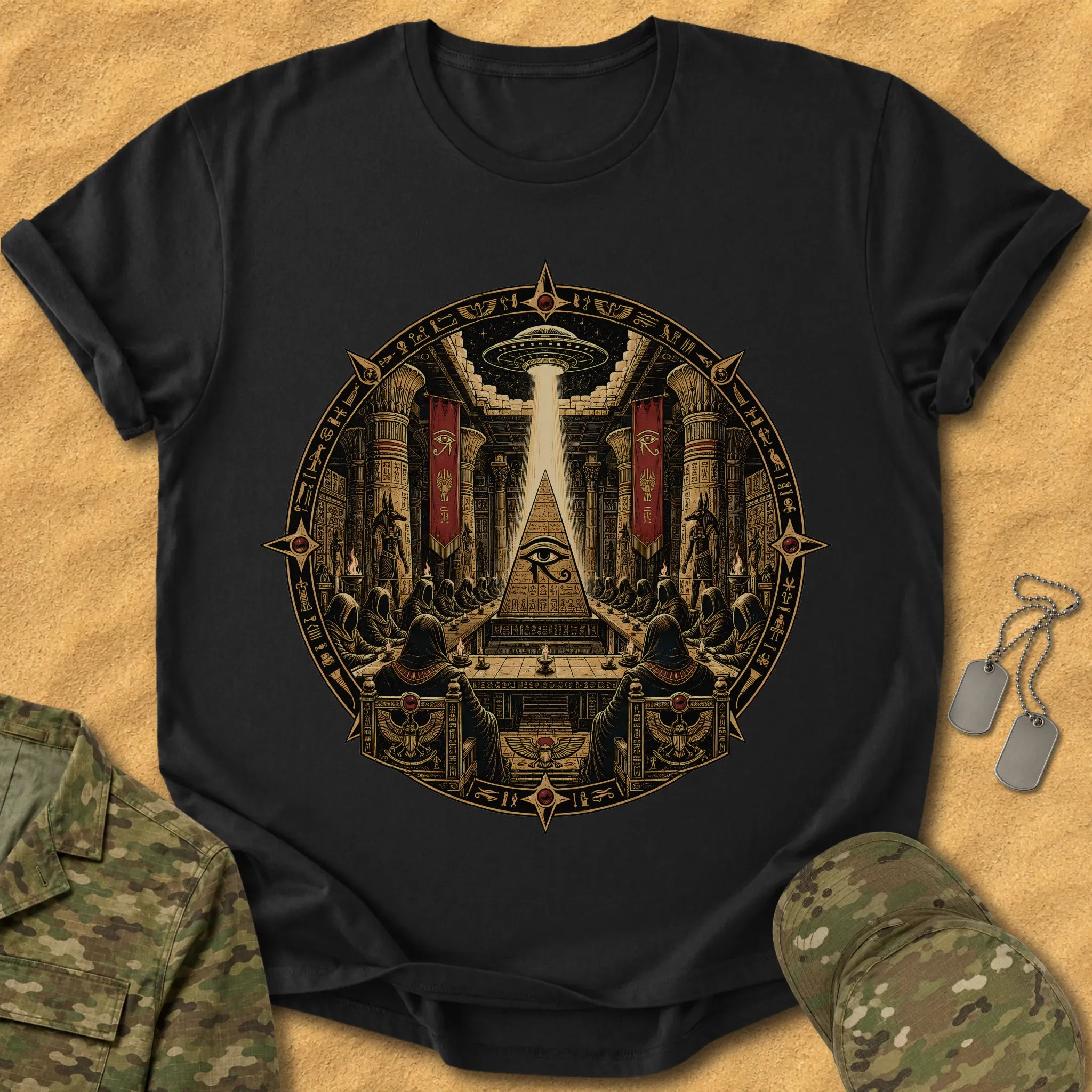 T-Shirt Pharaohs’ Secret T-Shirt