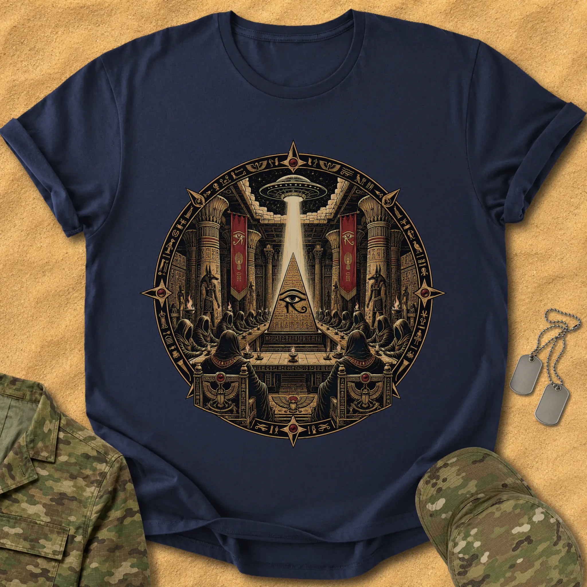 T-Shirt Pharaohs’ Secret T-Shirt