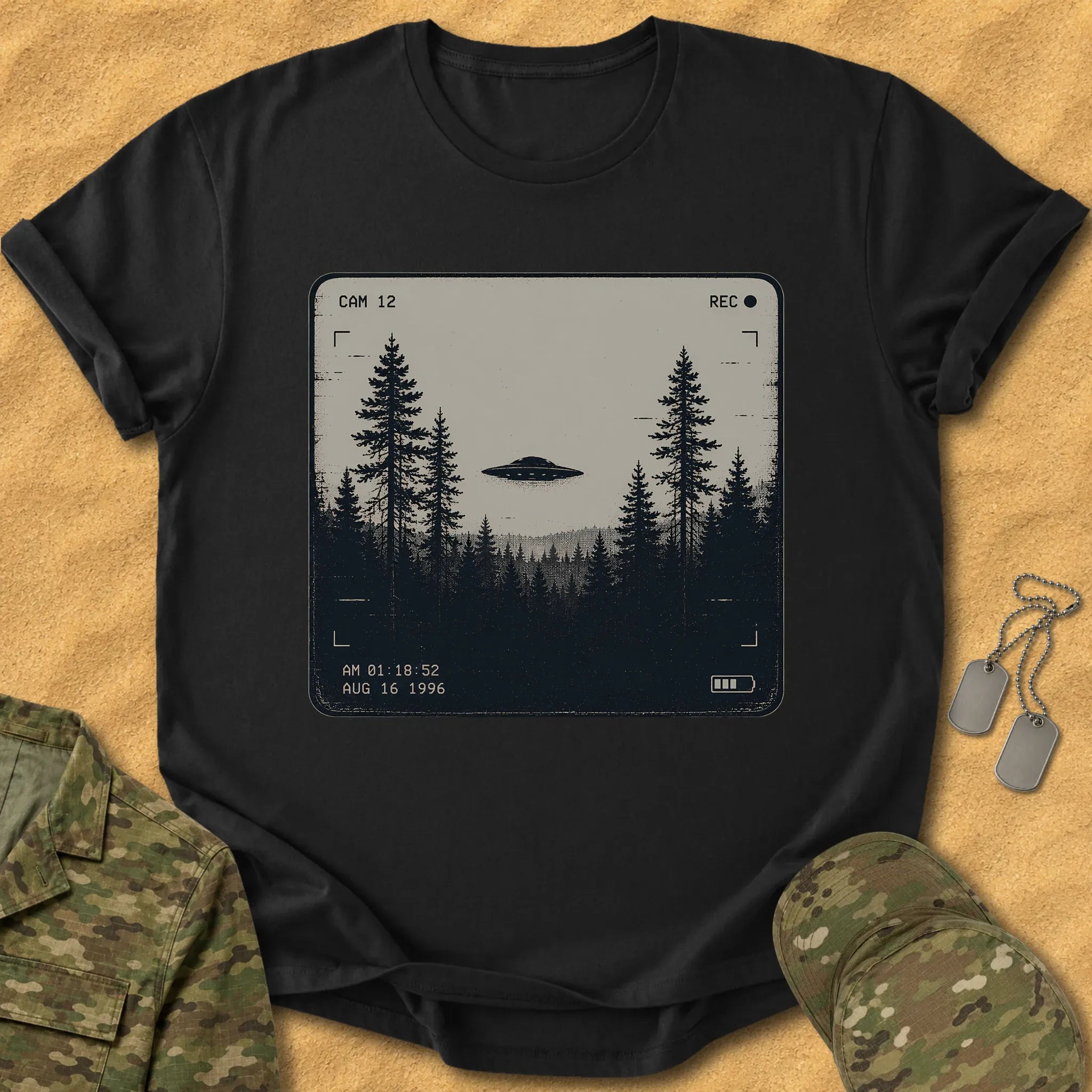T-Shirt Pine Incident T-Shirt