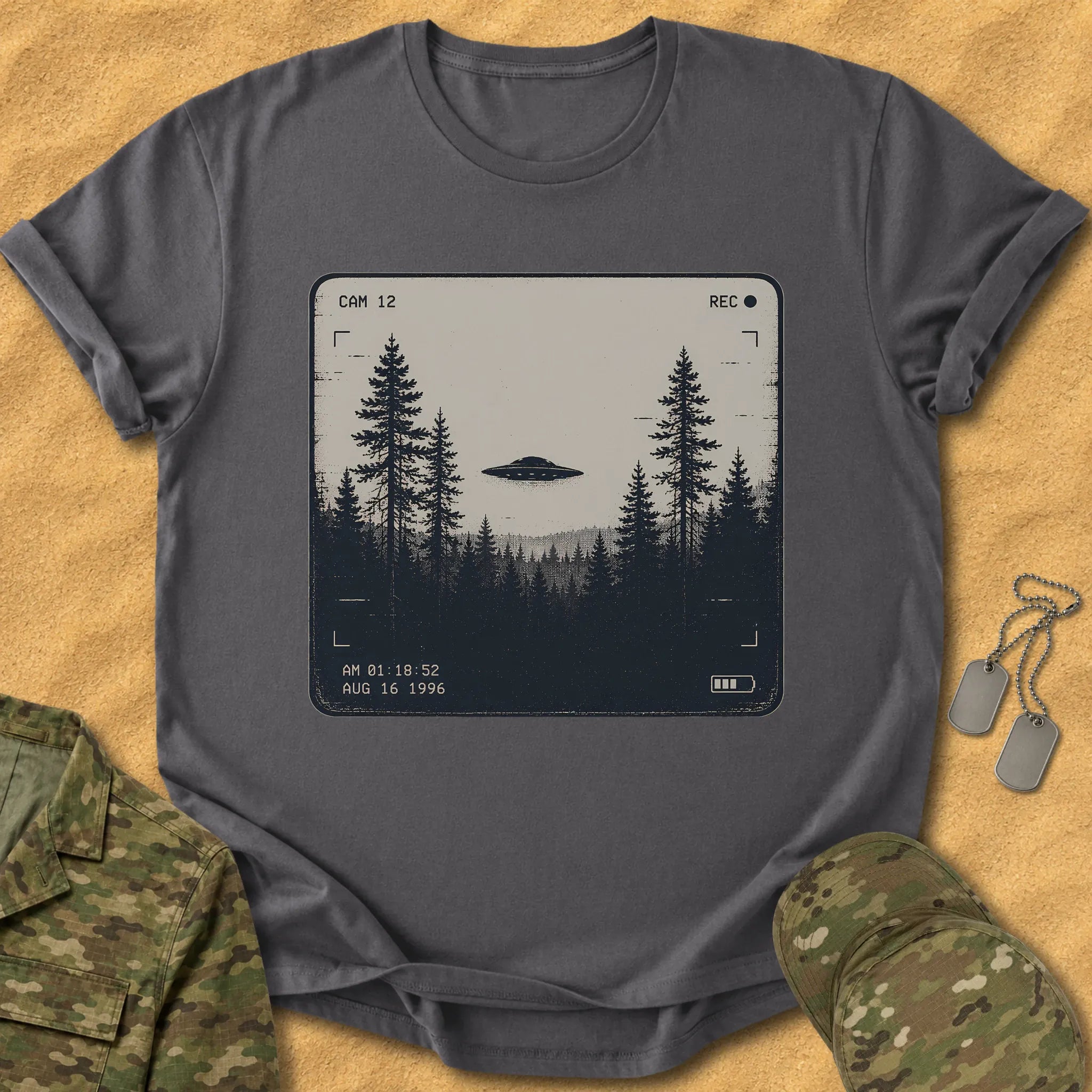 T-Shirt Pine Incident T-Shirt