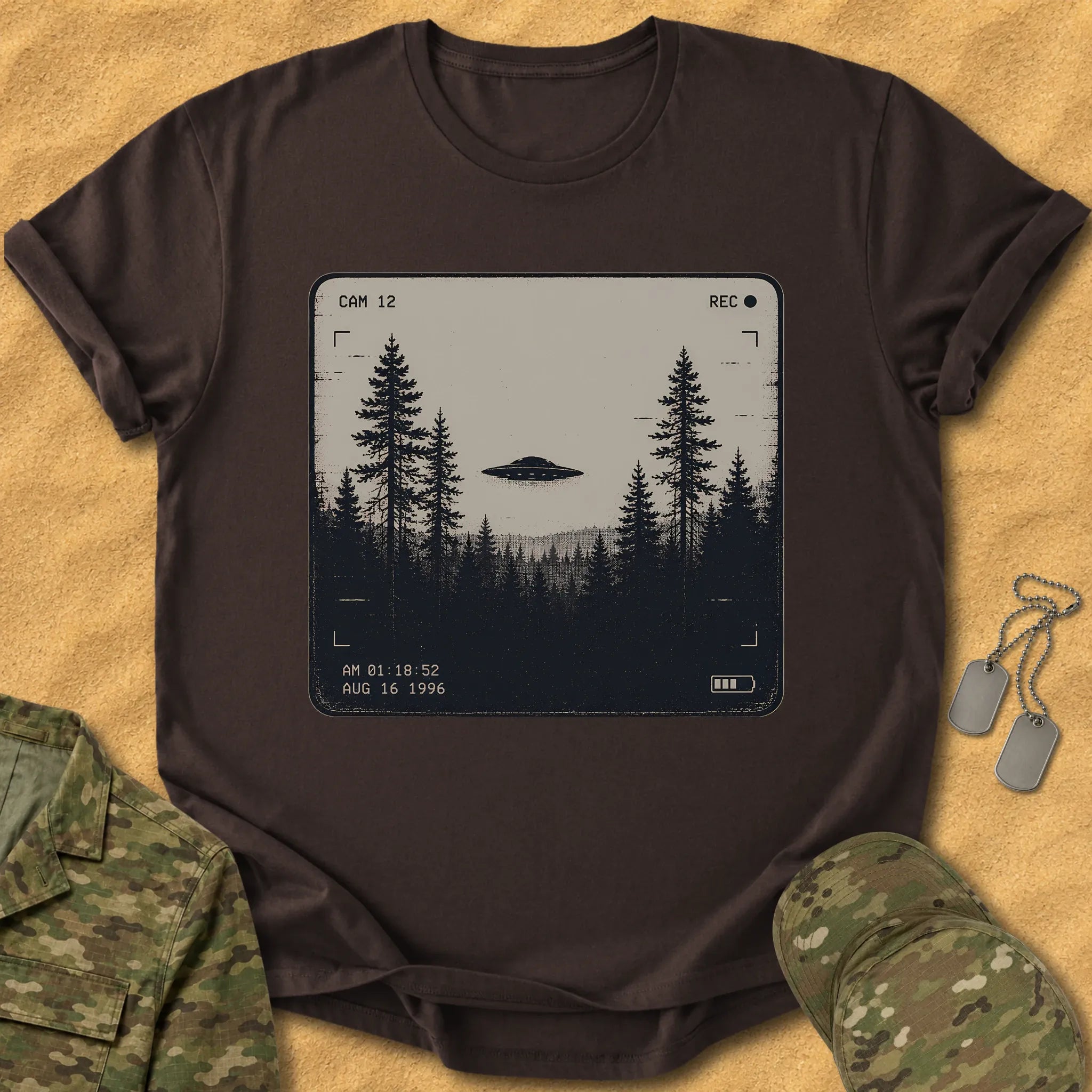 T-Shirt Pine Incident T-Shirt