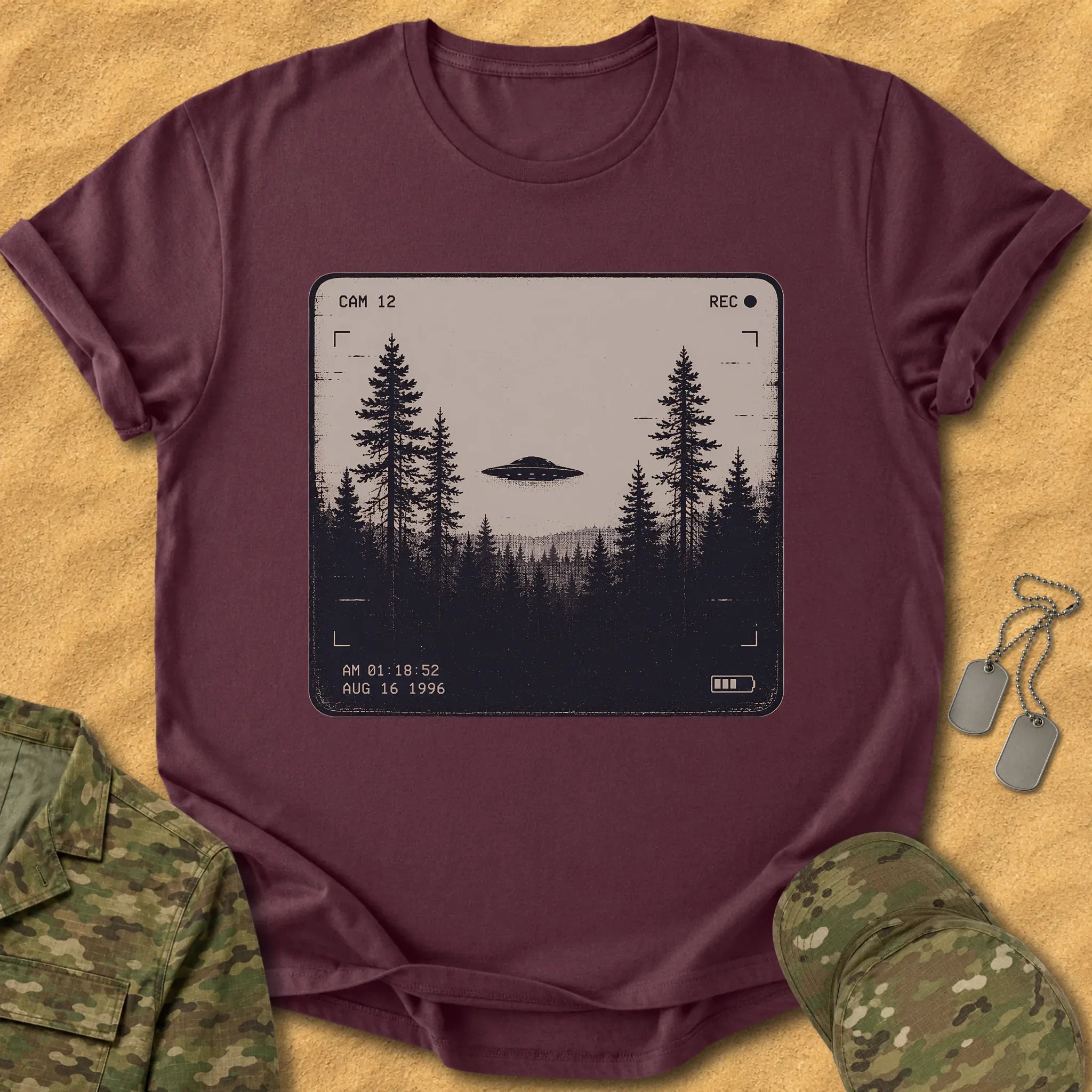 T-Shirt Pine Incident T-Shirt