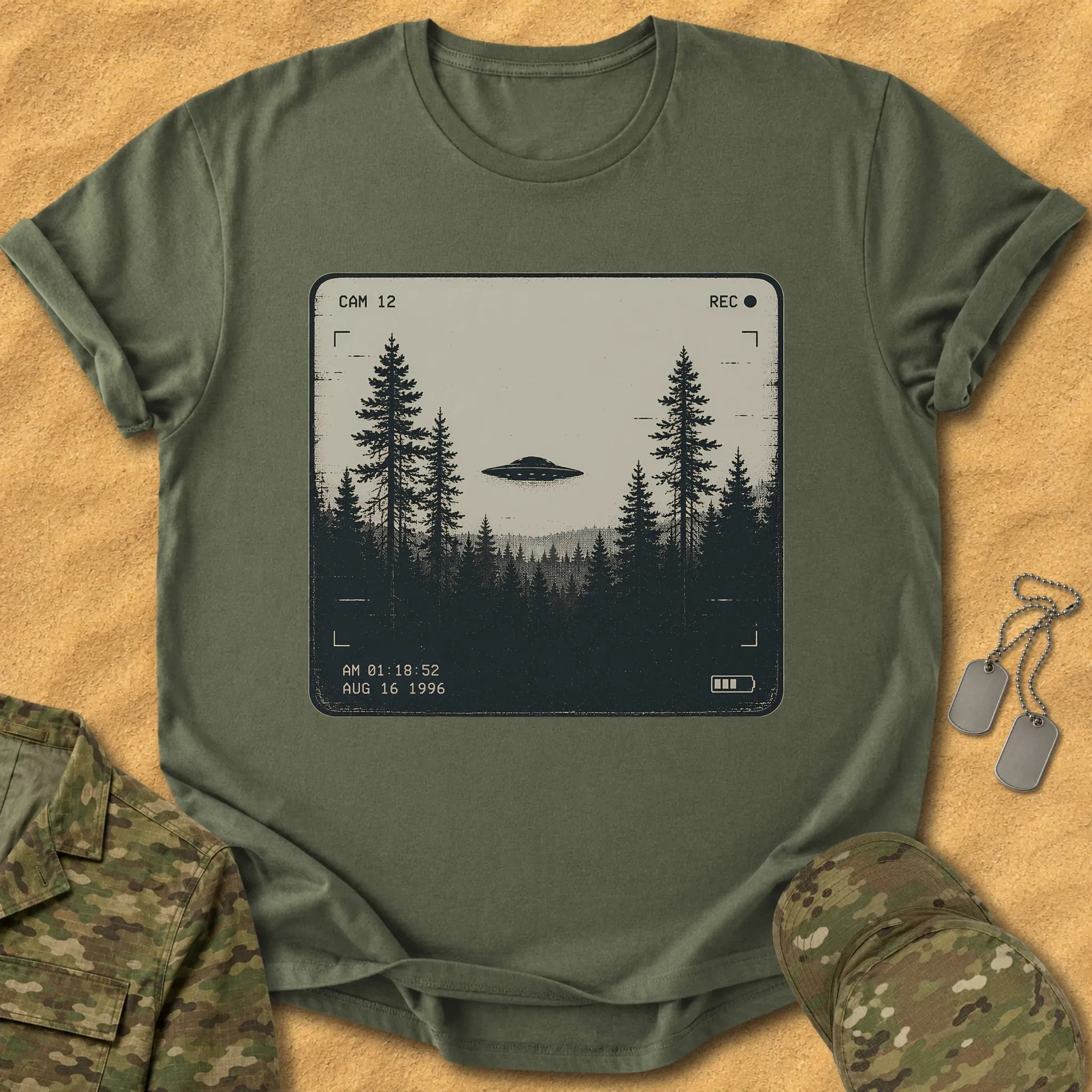 T-Shirt Pine Incident T-Shirt