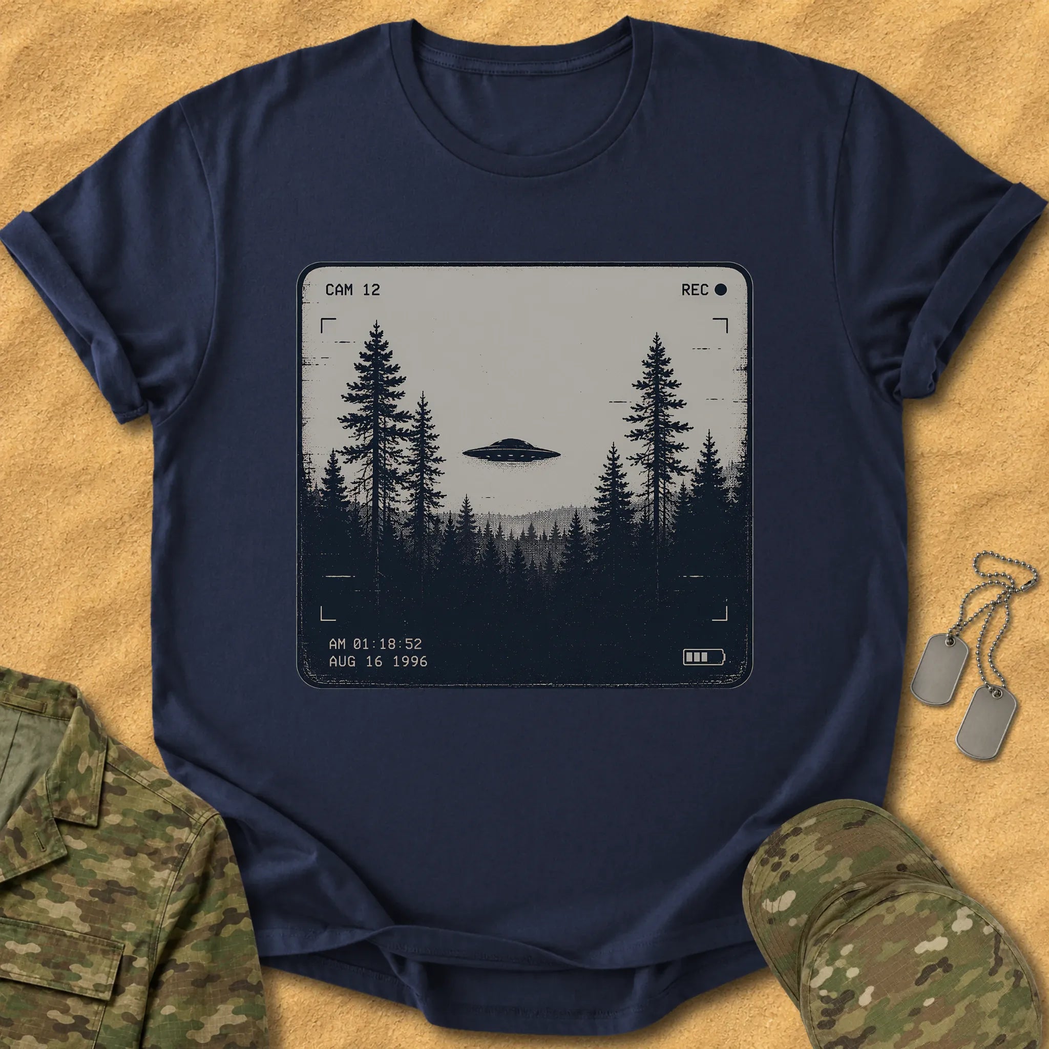 T-Shirt Pine Incident T-Shirt