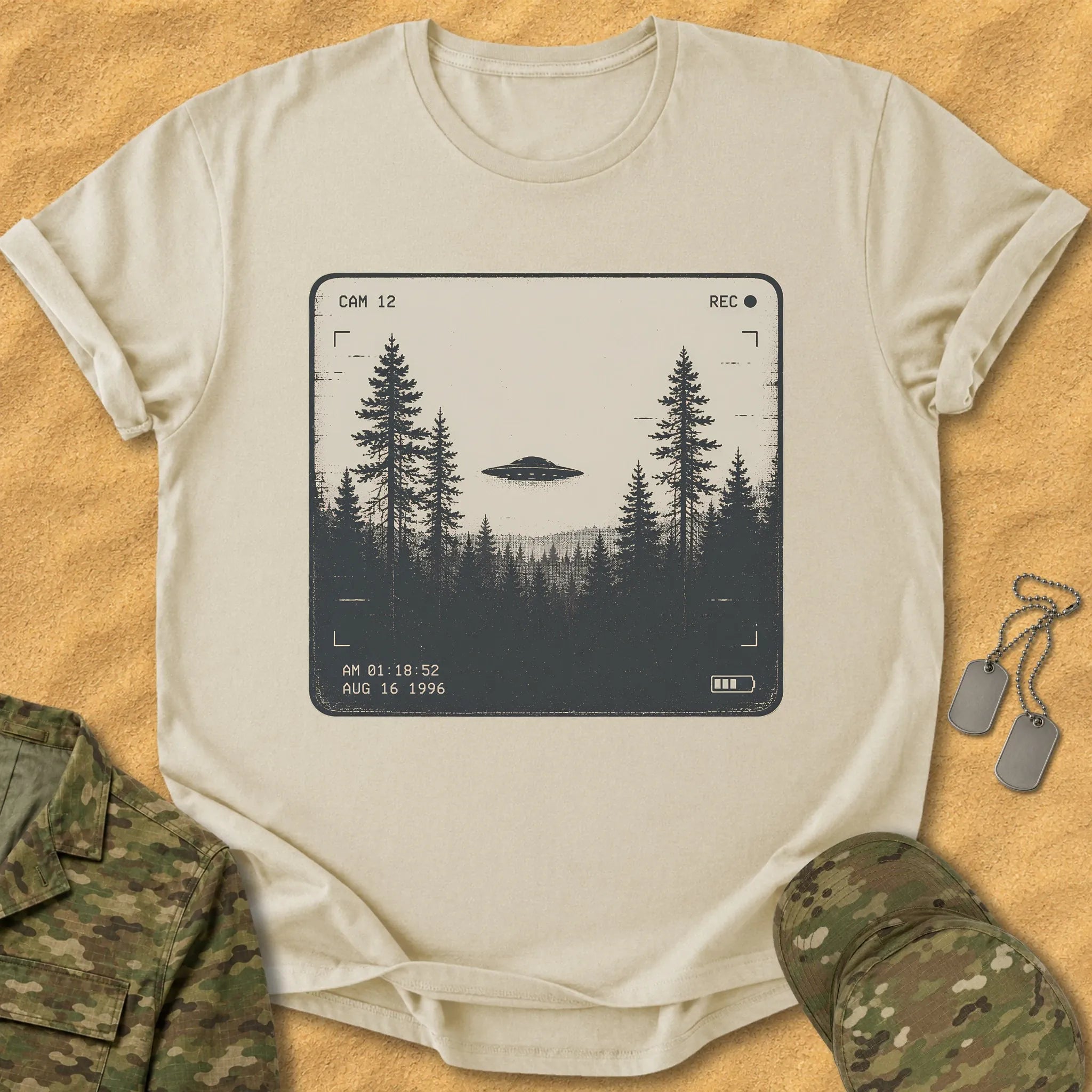 T-Shirt Pine Incident T-Shirt