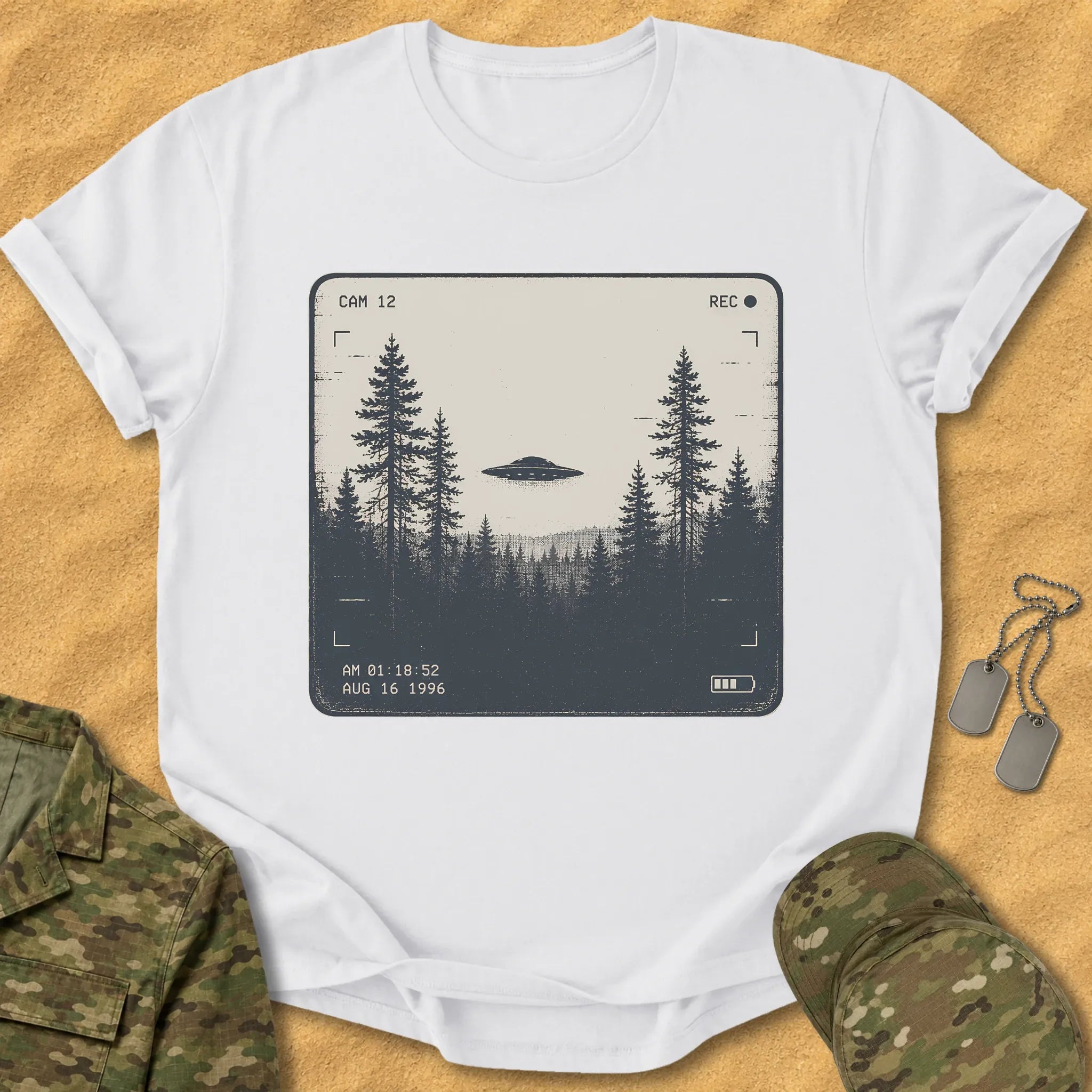 T-Shirt Pine Incident T-Shirt