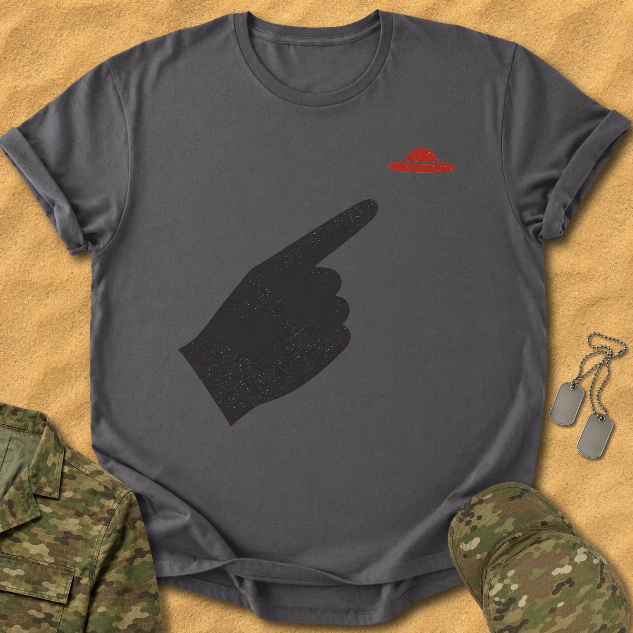 T-Shirt Point at Sky T-Shirt
