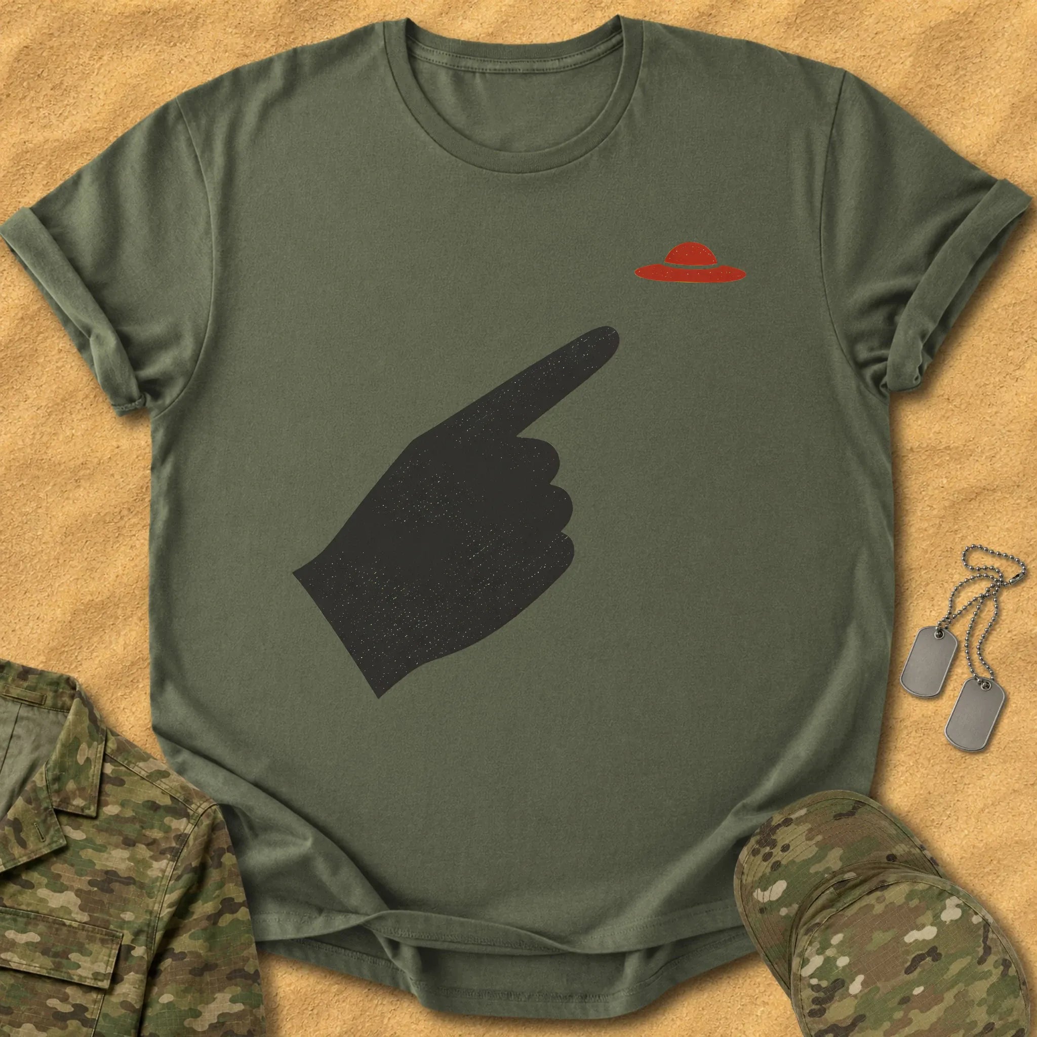 T-Shirt Point at Sky T-Shirt
