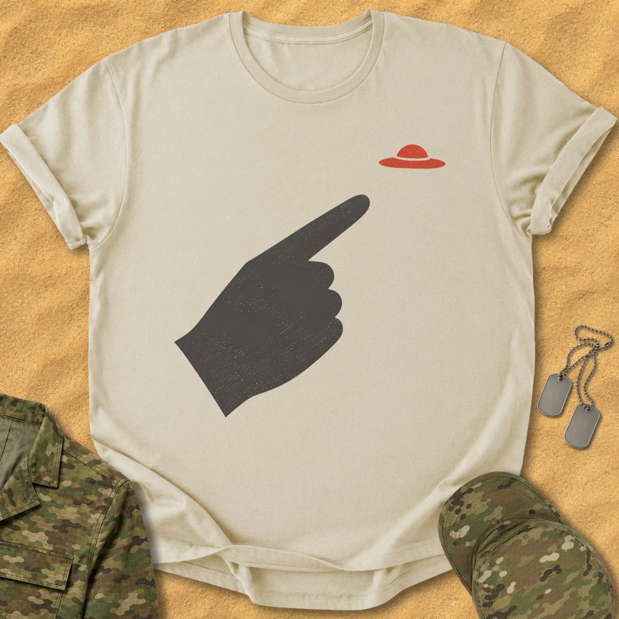 T-Shirt Point at Sky T-Shirt
