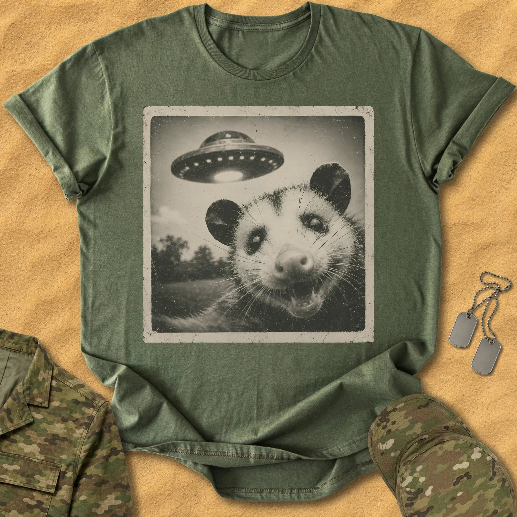 Military Green