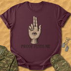 T-Shirt Proof Finds Me T-Shirt