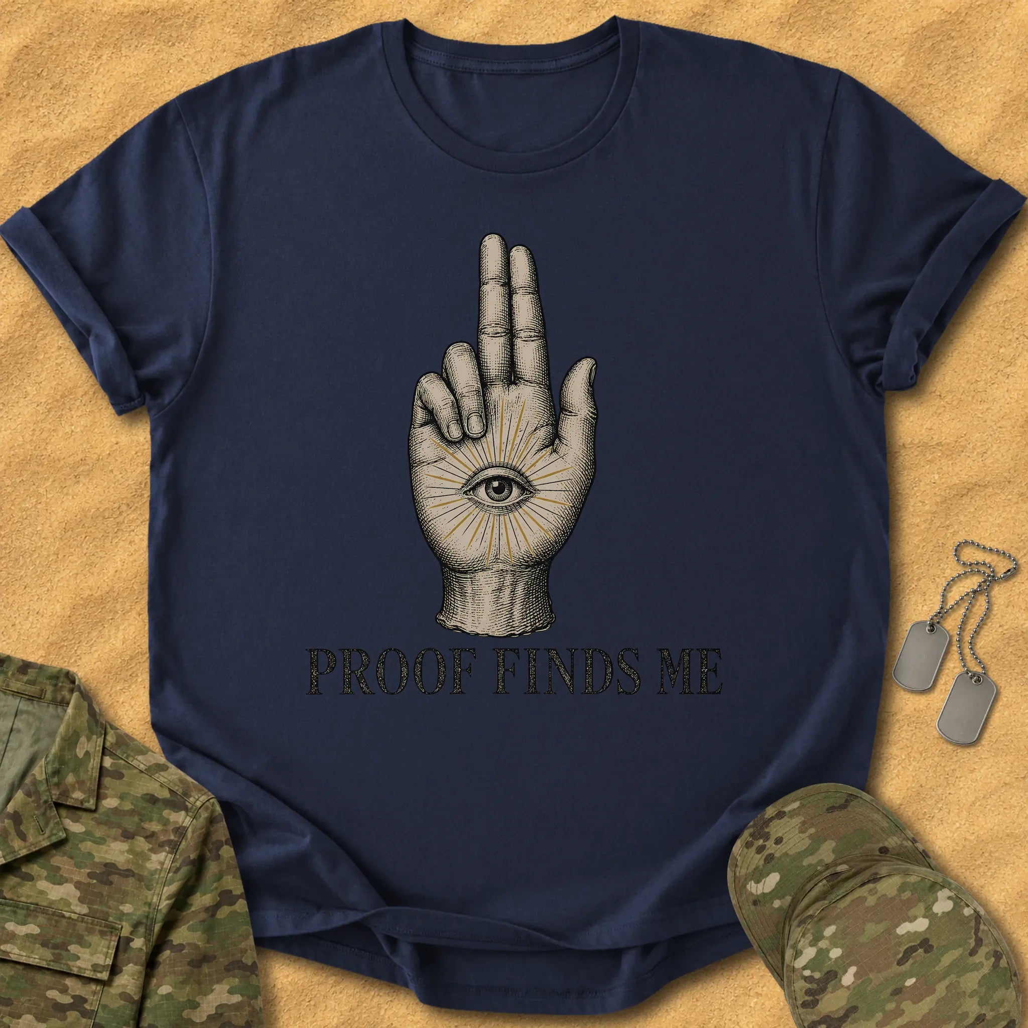 T-Shirt Proof Finds Me T-Shirt