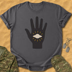 T-Shirt Proof in Hand T-Shirt