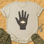 T-Shirt Proof in Hand T-Shirt
