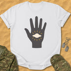 T-Shirt Proof in Hand T-Shirt