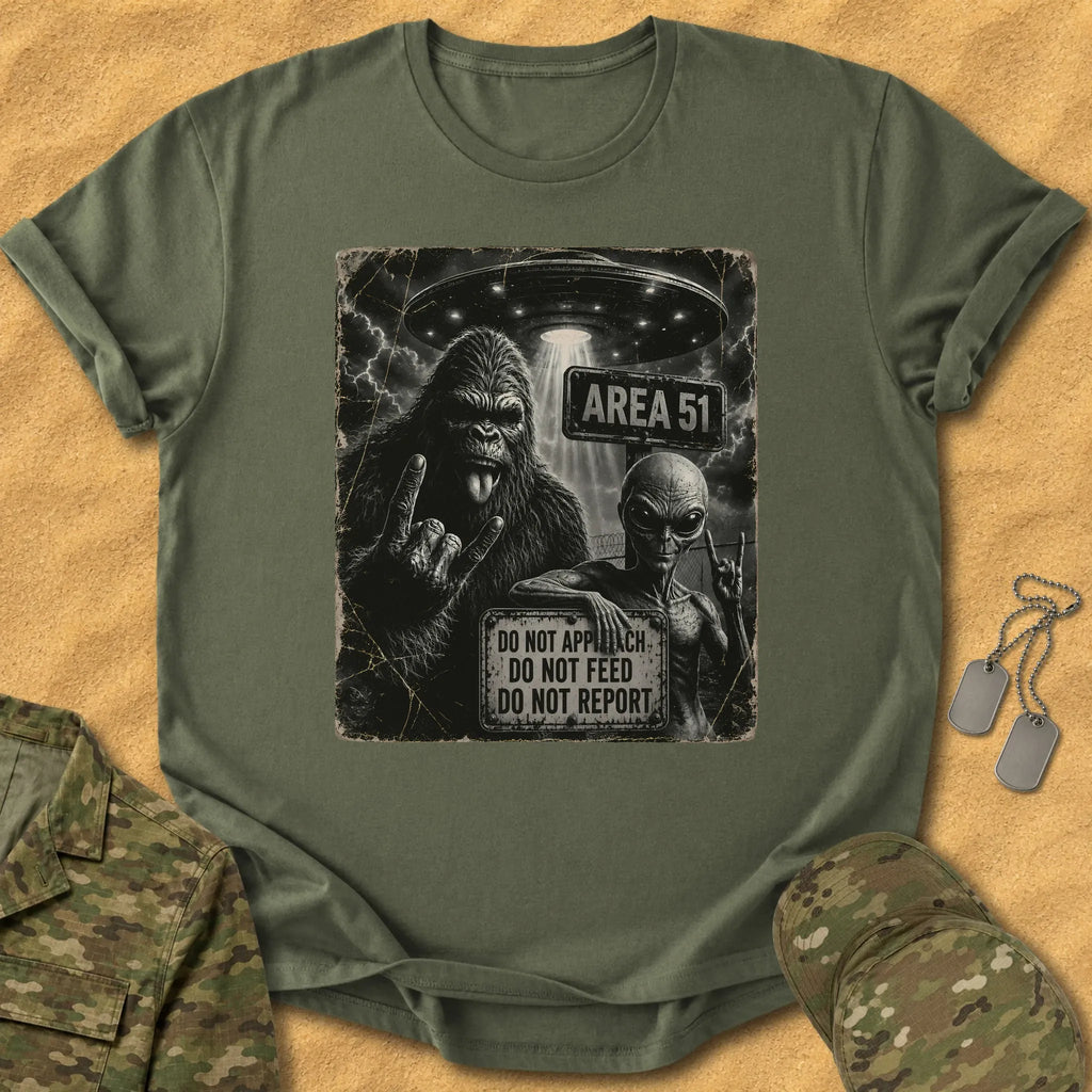 T-Shirt Protected Species T-Shirt