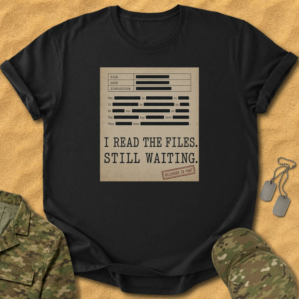 T-Shirt Read the Files T-Shirt