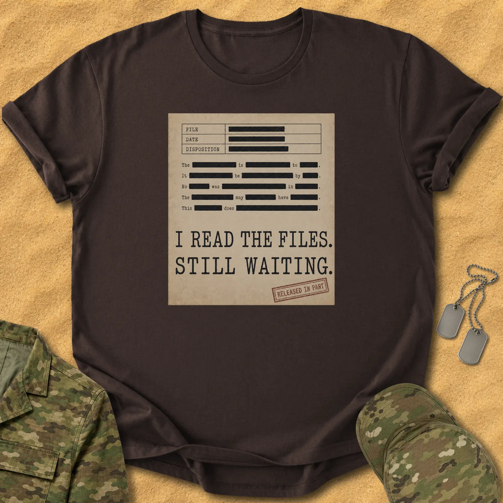 T-Shirt Read the Files T-Shirt
