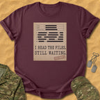 T-Shirt Read the Files T-Shirt