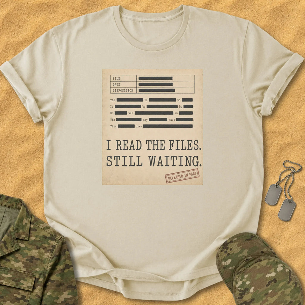 T-Shirt Read the Files T-Shirt