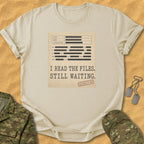 T-Shirt Read the Files T-Shirt