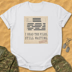 T-Shirt Read the Files T-Shirt