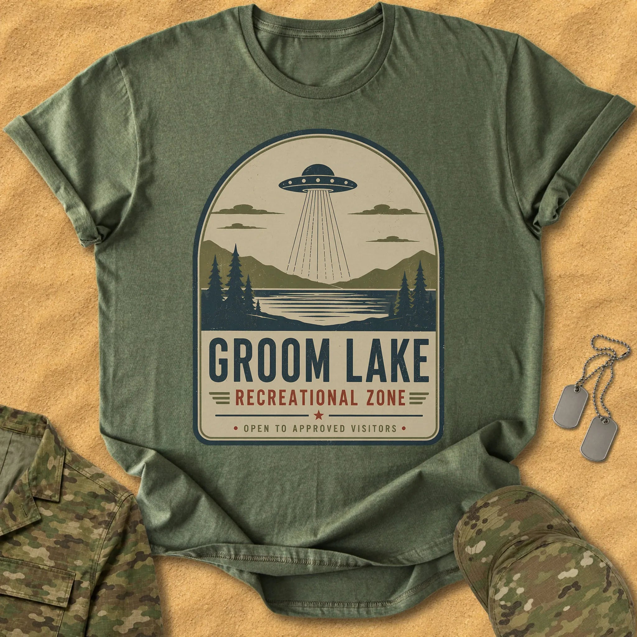 Military Green