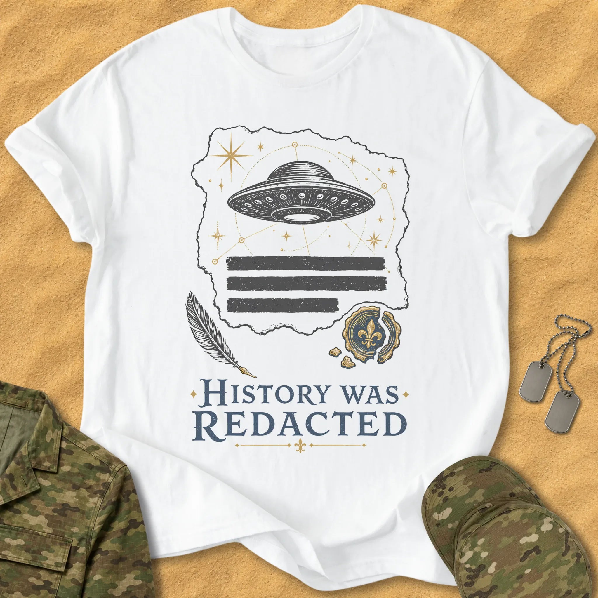 White