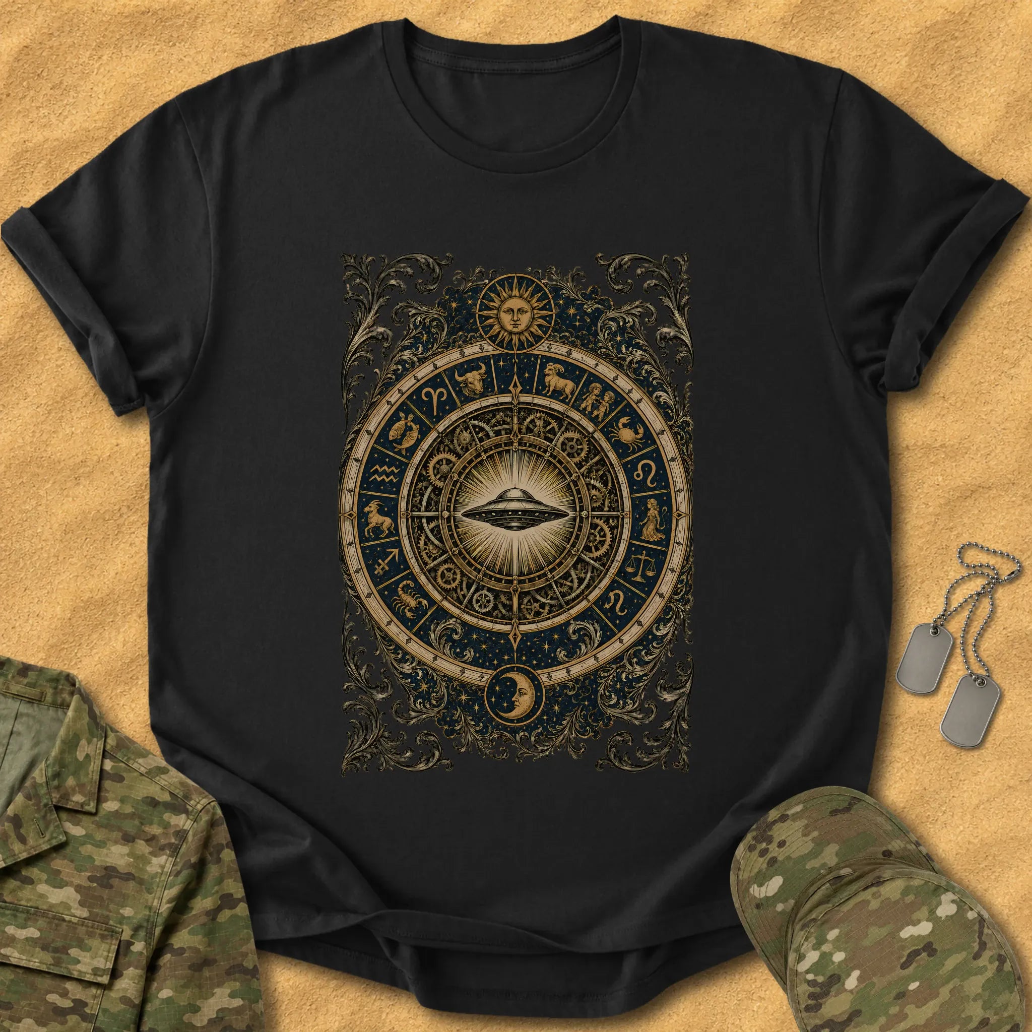 T-Shirt Return Mechanism T-Shirt