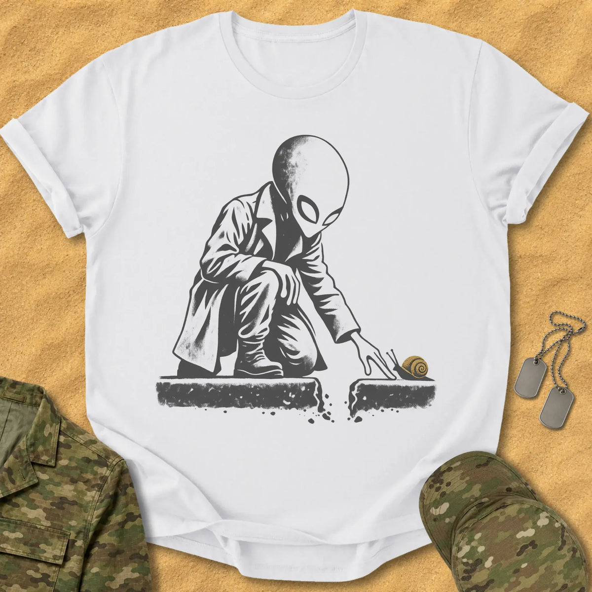 T-Shirt Right of Way T-Shirt