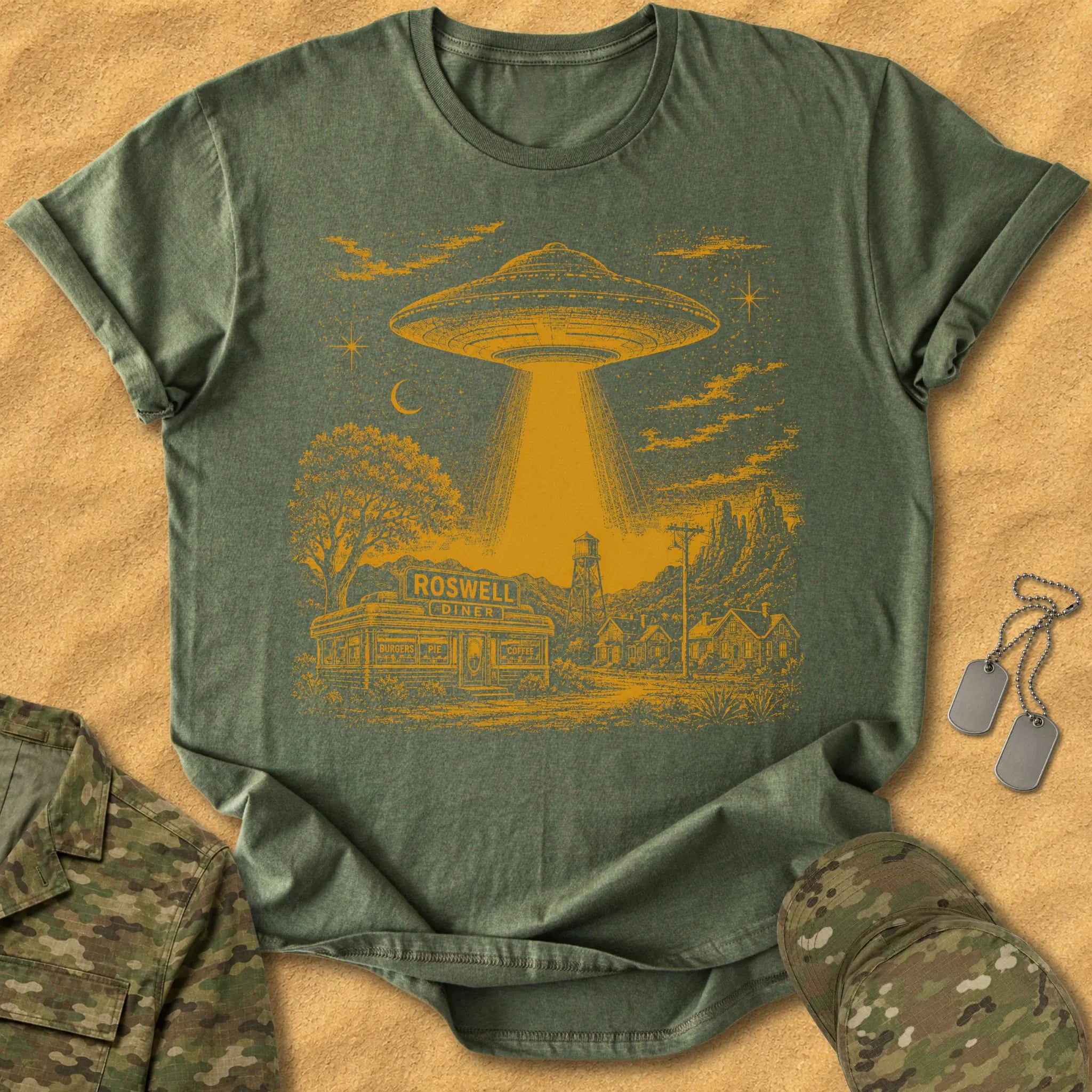 Military Green
