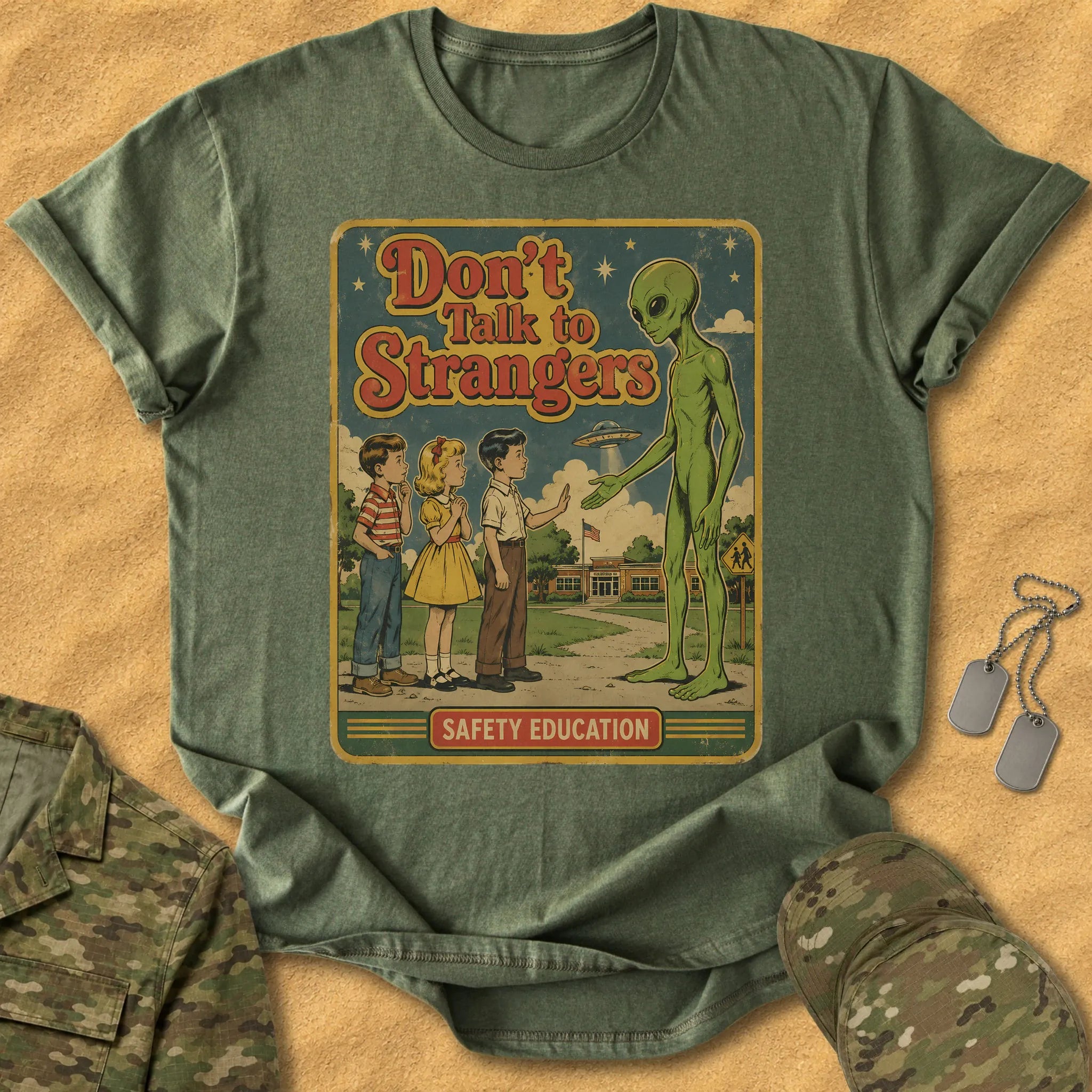 Military Green