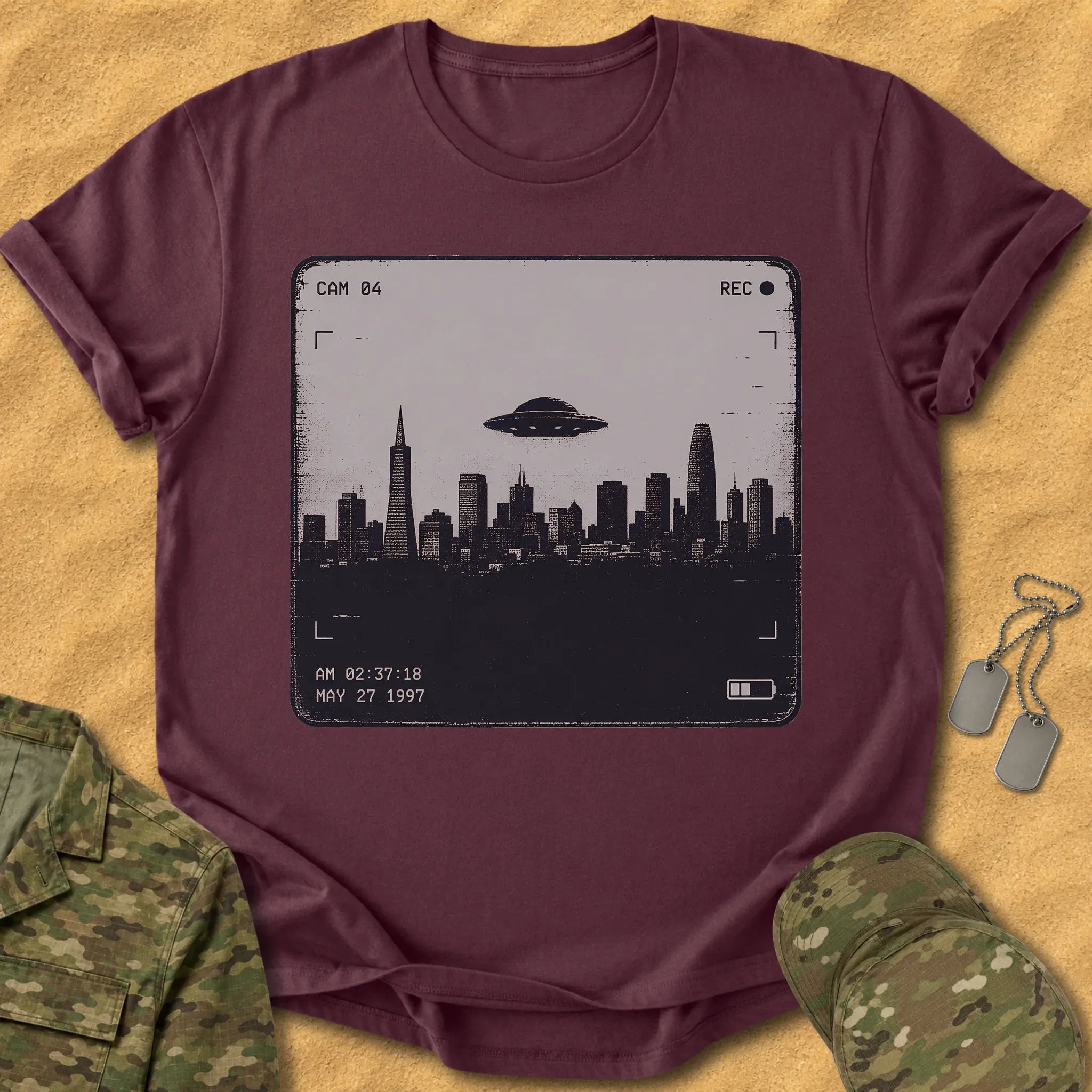 T-Shirt San Francisco Visitation T-Shirt