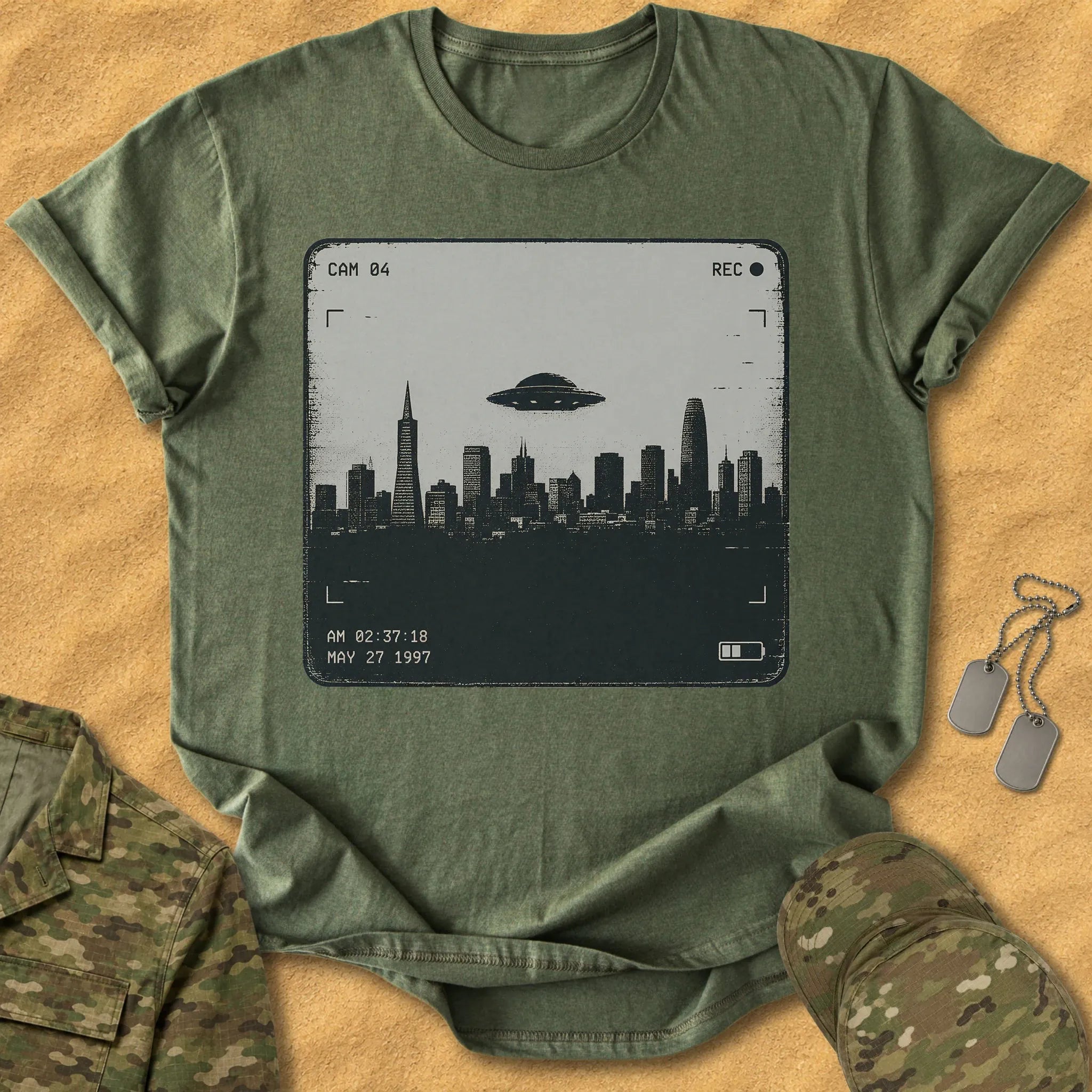 Military Green