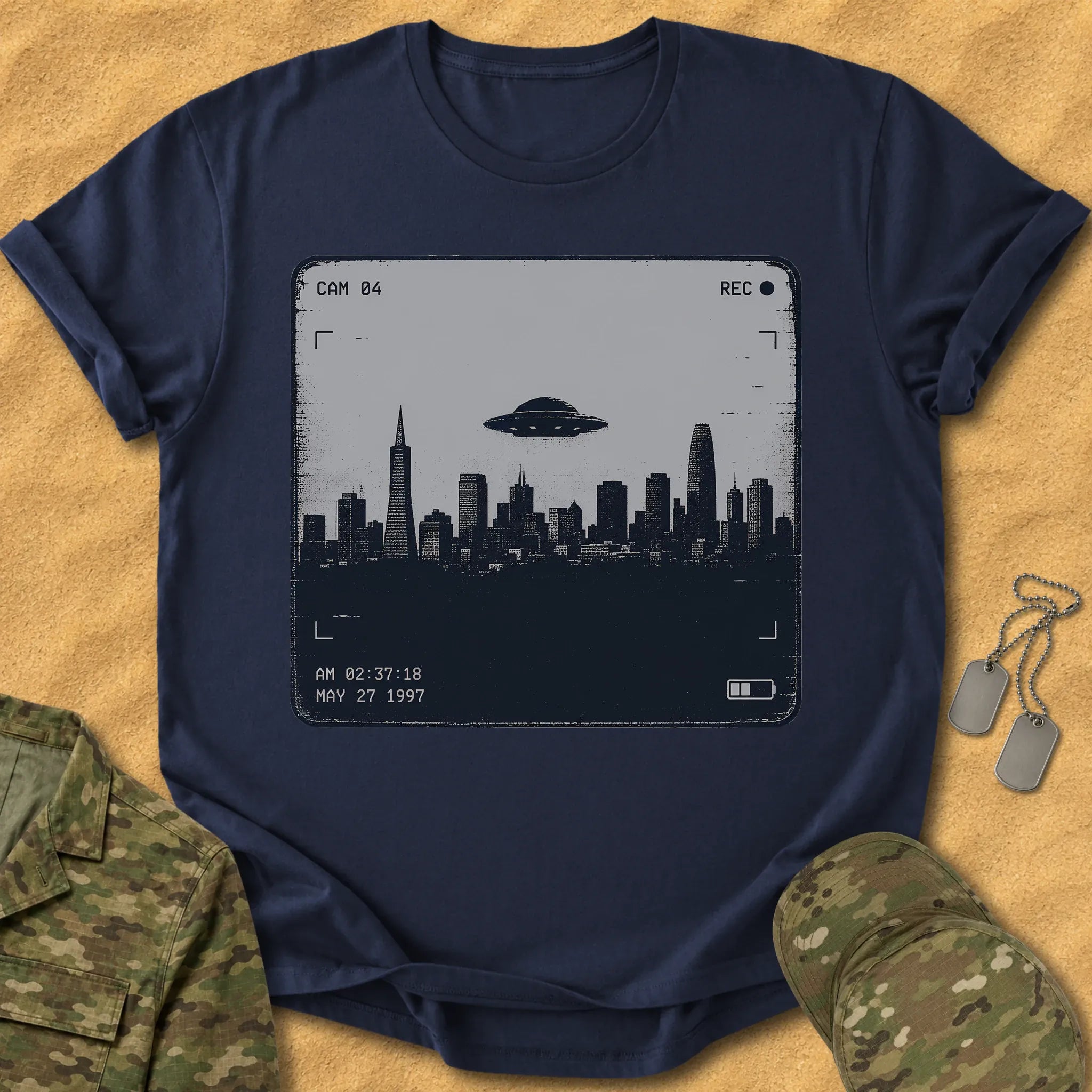T-Shirt San Francisco Visitation T-Shirt