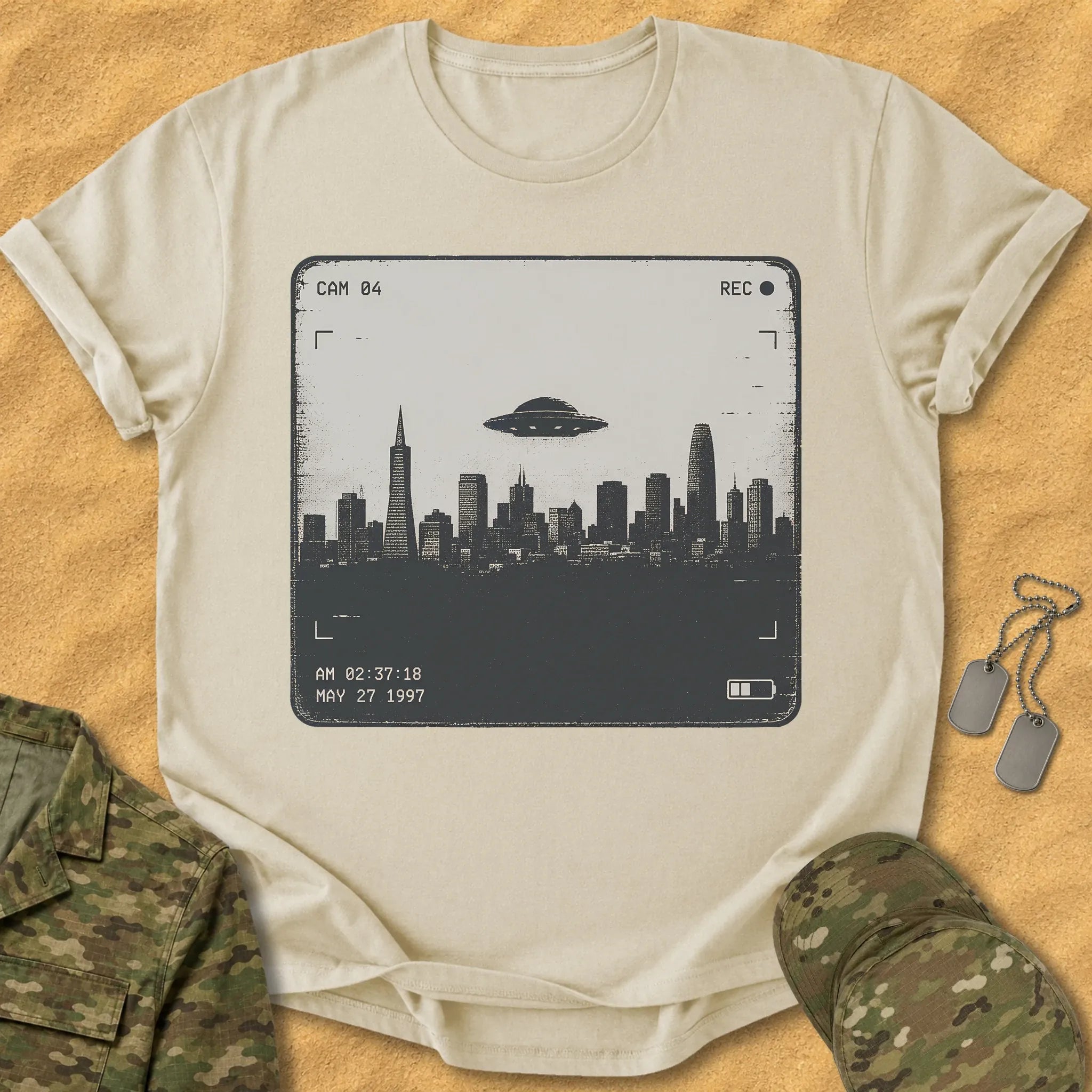 T-Shirt San Francisco Visitation T-Shirt
