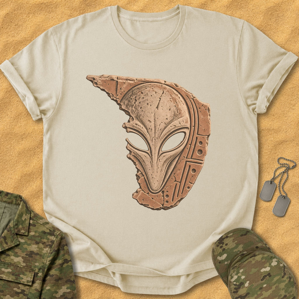 T-Shirt Face Excavation T-Shirt