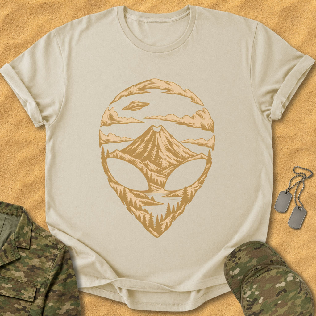 T-Shirt Volcanic Signal T-Shirt