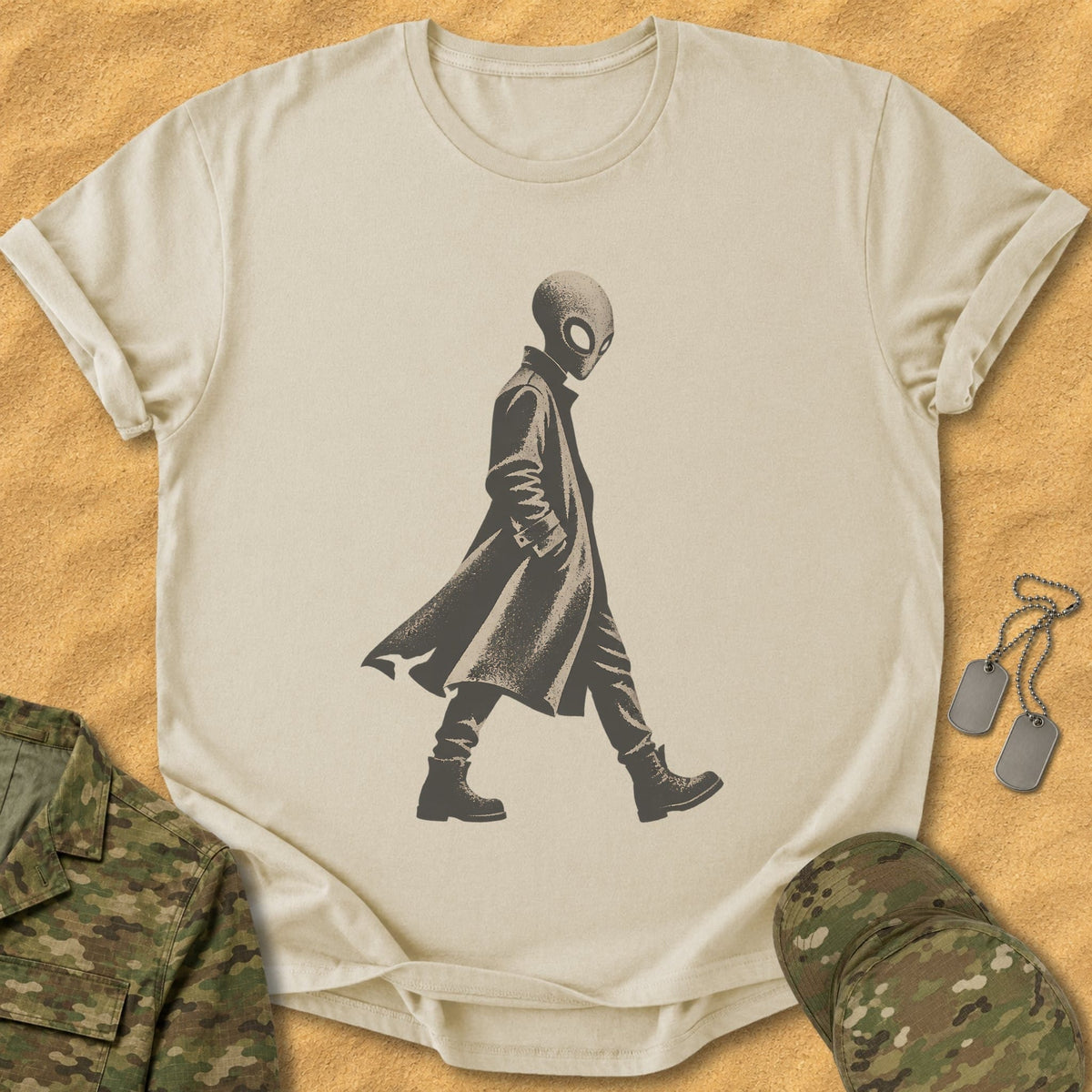 T-Shirt Walking Tall T-Shirt