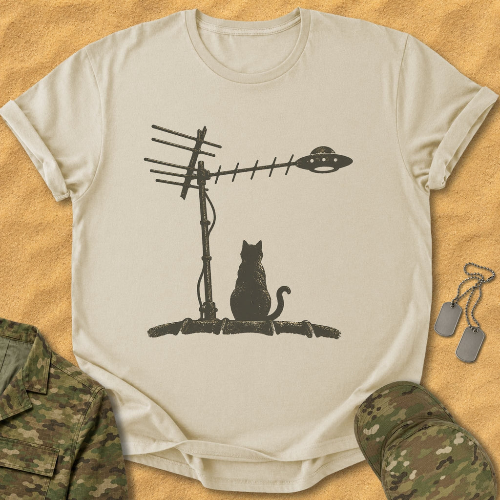 T-Shirt Feline Frequency T-Shirt