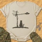 T-Shirt Feline Frequency T-Shirt