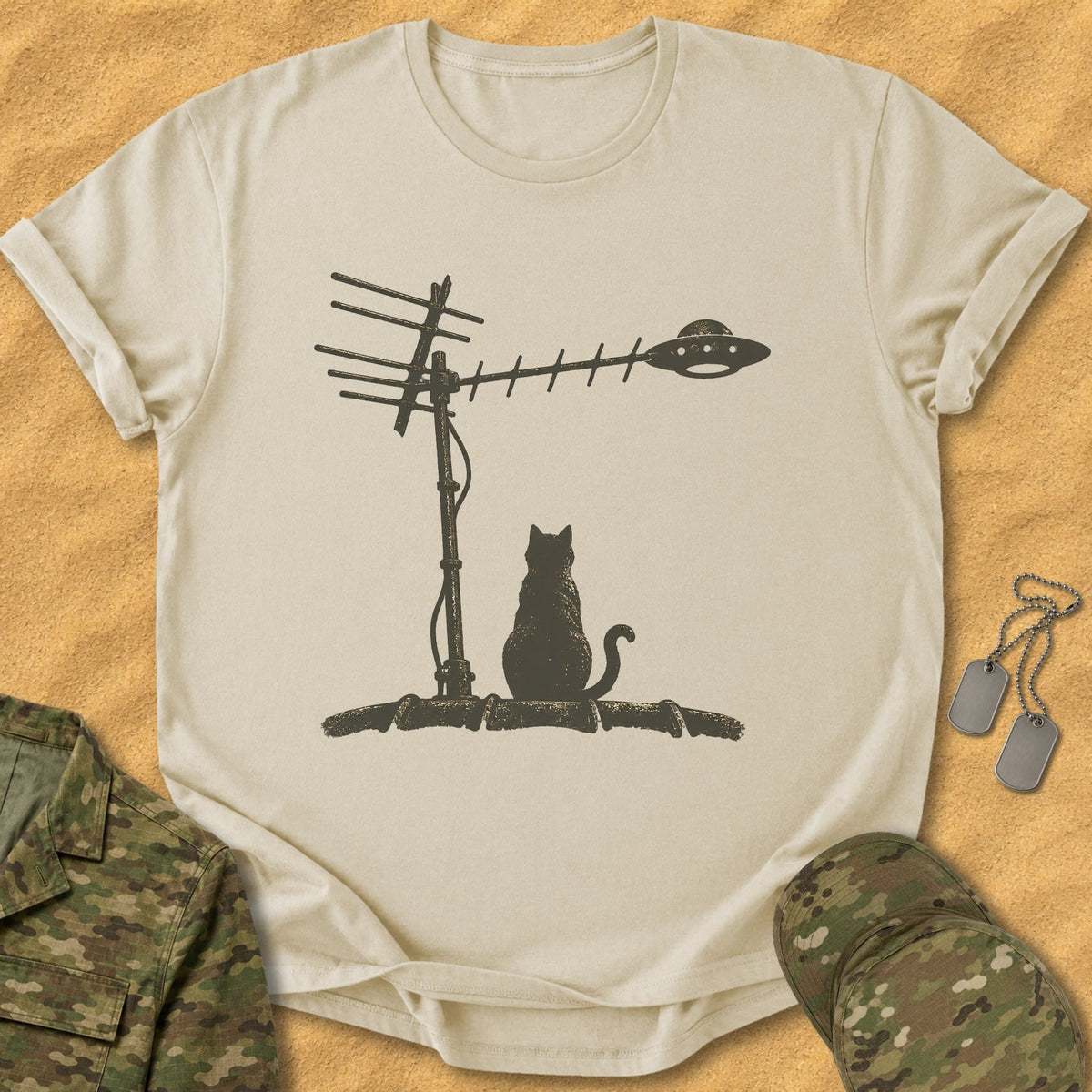 T-Shirt Feline Frequency T-Shirt